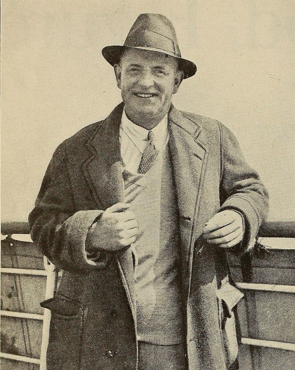 Portrait of P. G. Wodehouse