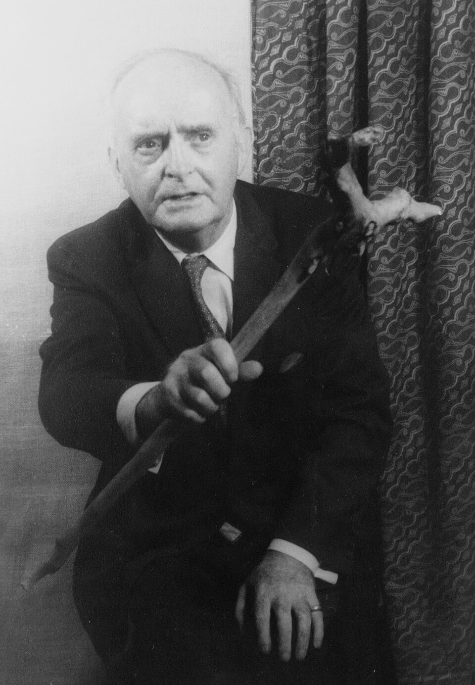Portrait of Padraic Colum