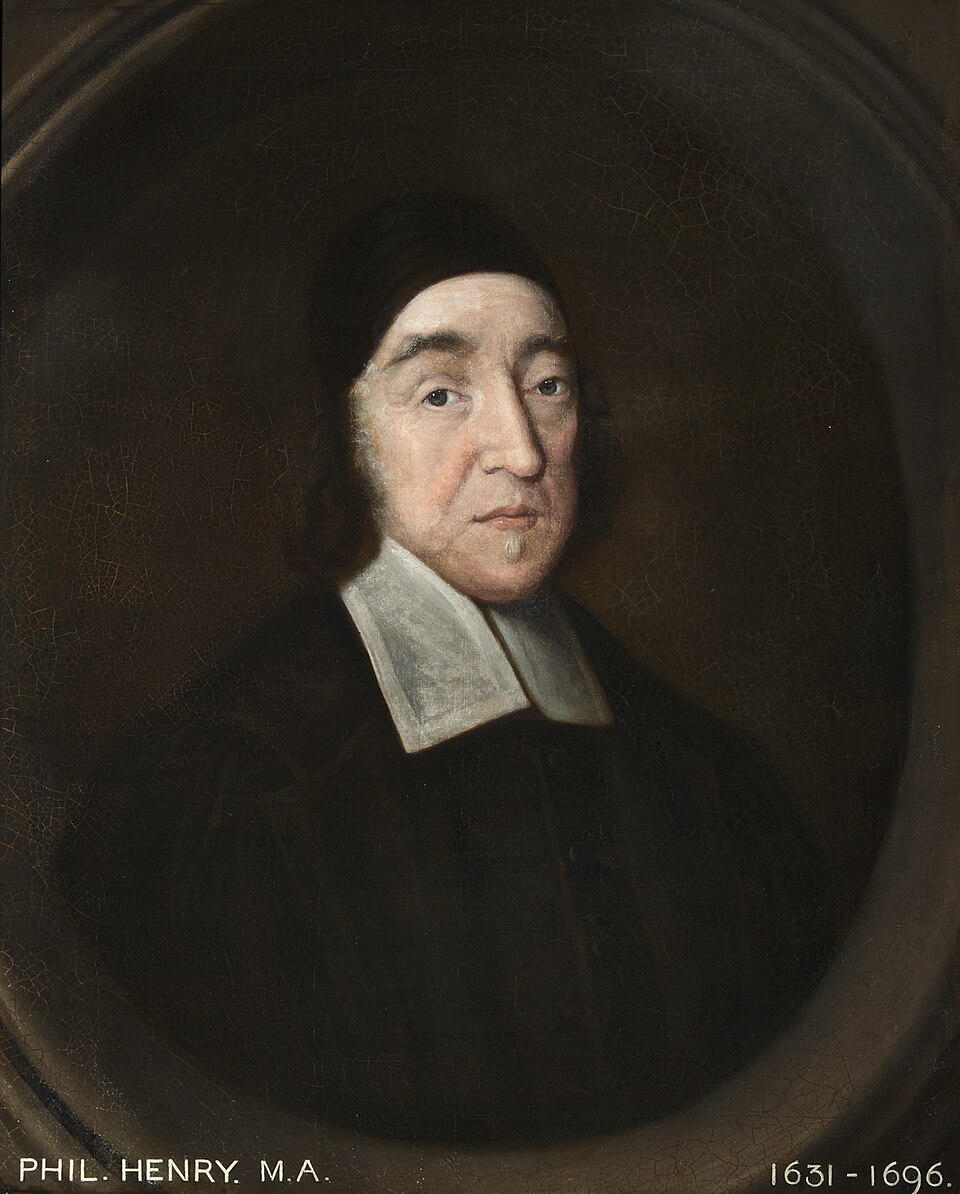 Portrait of Philip Henry