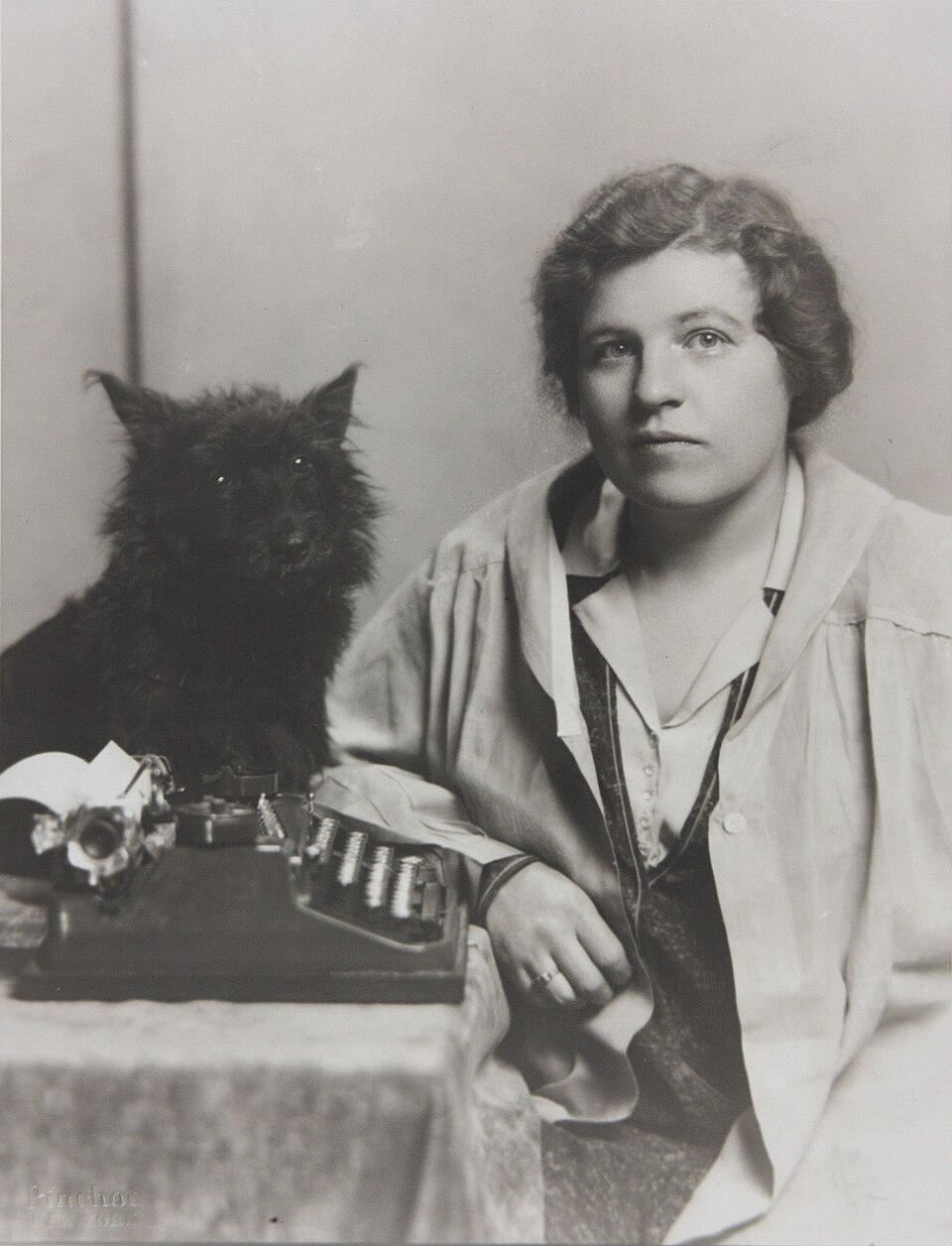 Portrait of Rachel Field