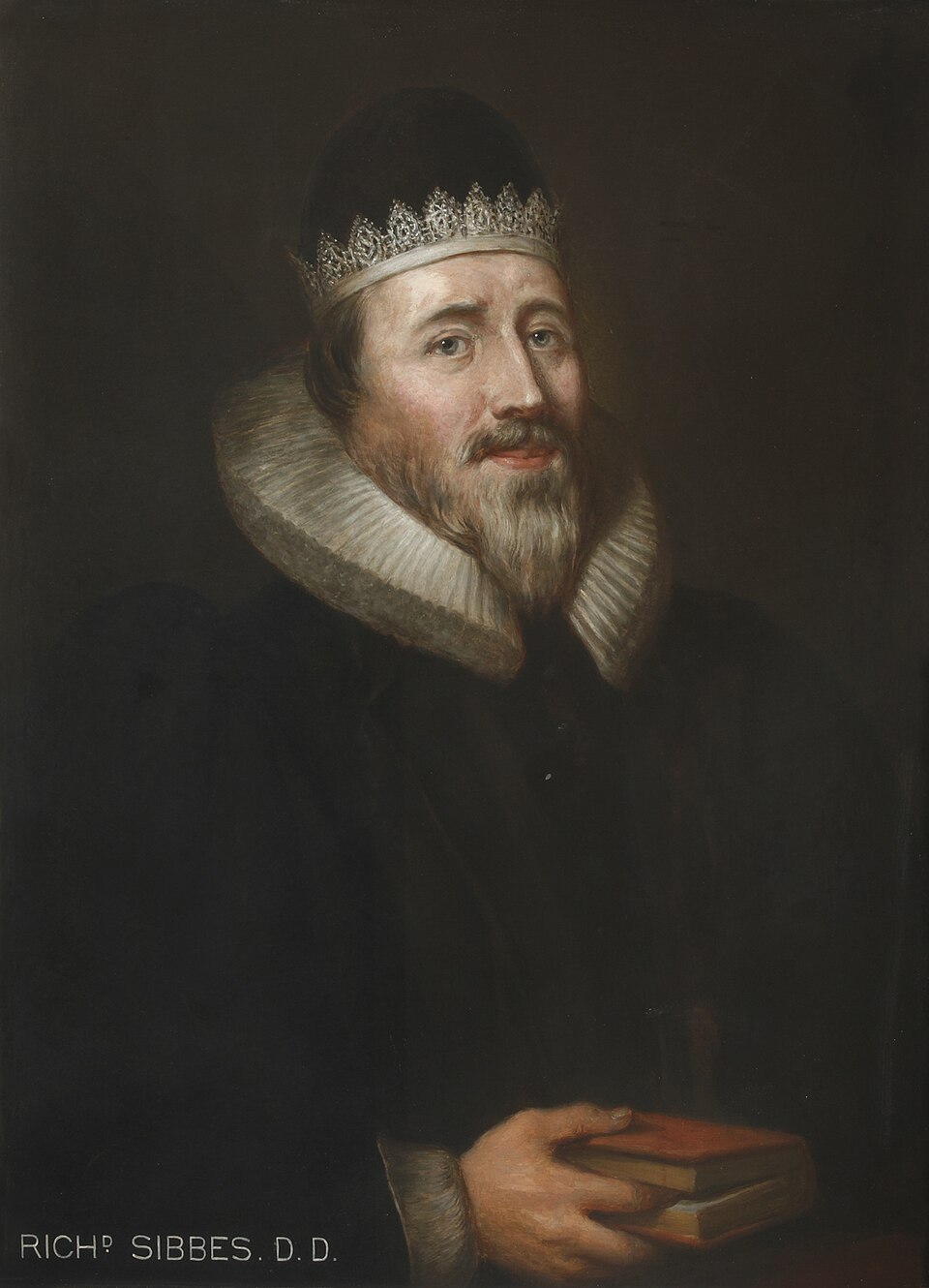 Portrait of Richard Sibbes