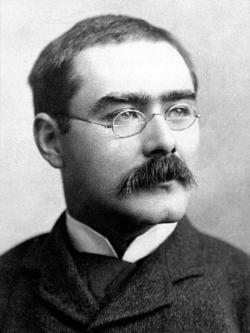 Portrait of Rudyard Kipling