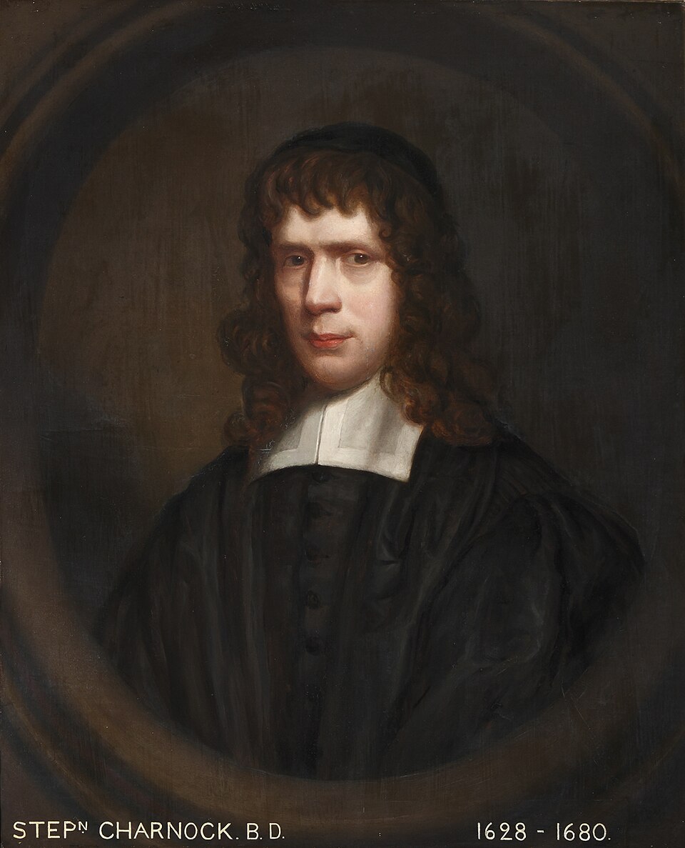 Portrait of Stephen Charnock