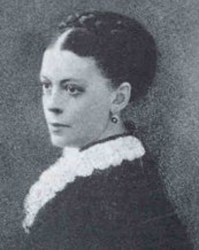 Portrait of Susan Coolidge