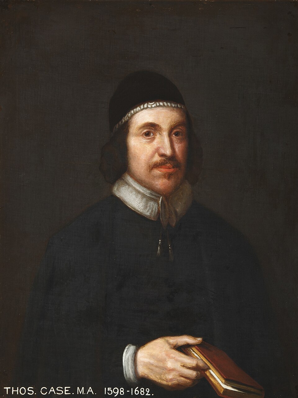 Portrait of Thomas Case