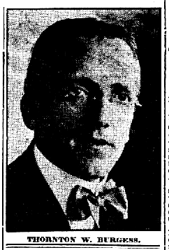 Portrait of Thornton W. Burgess