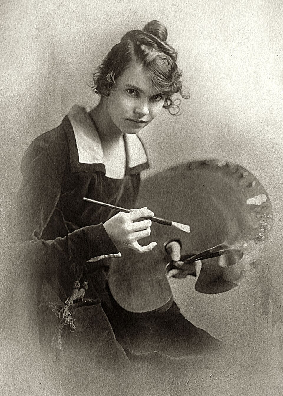 Portrait of Wanda Gág