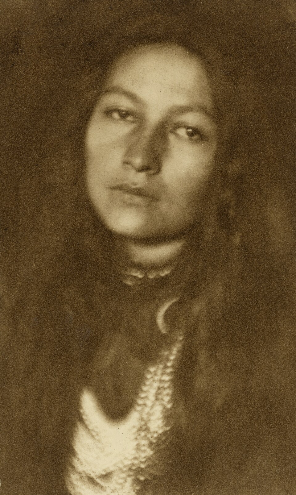 Portrait of Zitkála-Šá