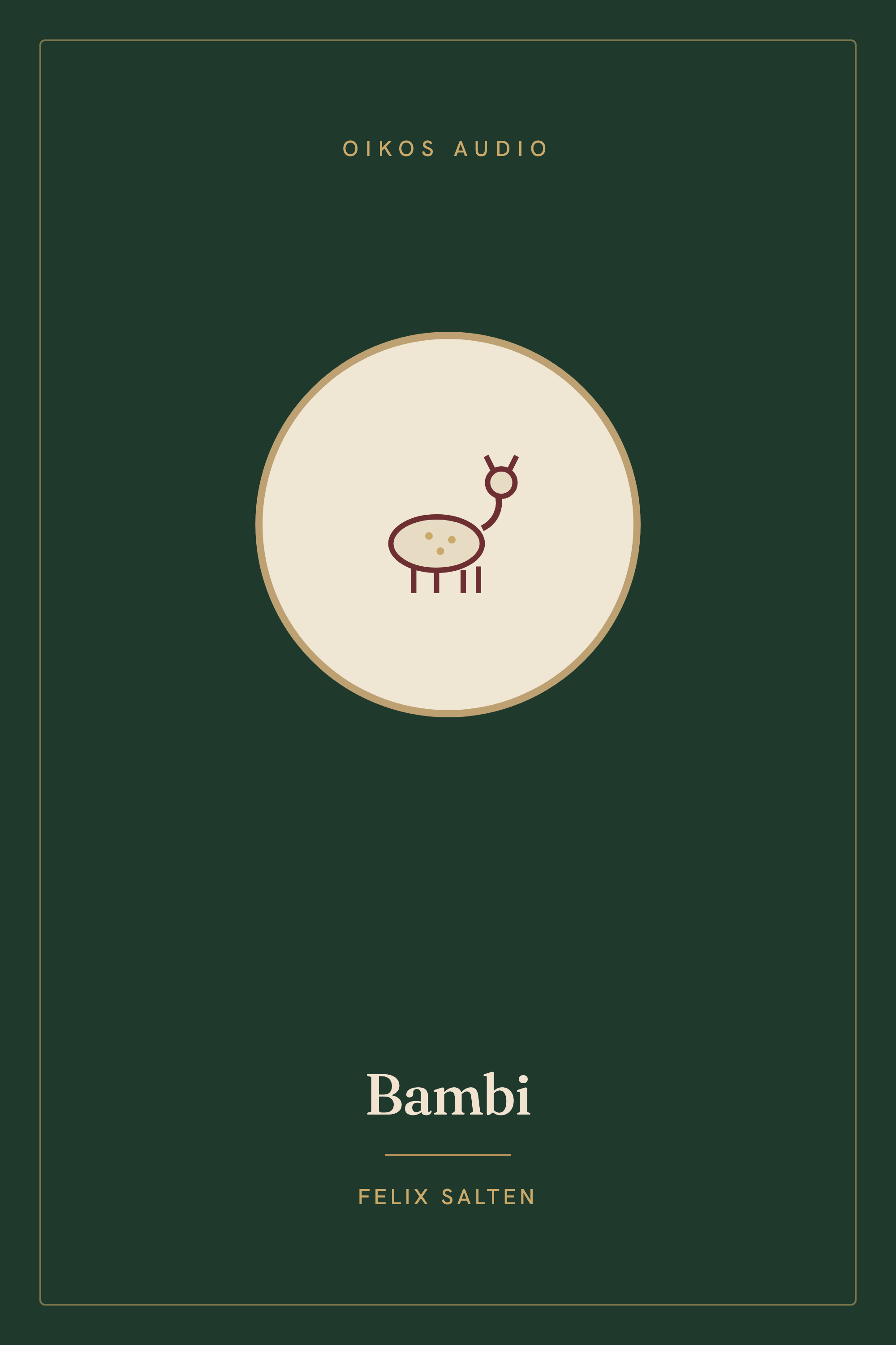 Cover of Bambi