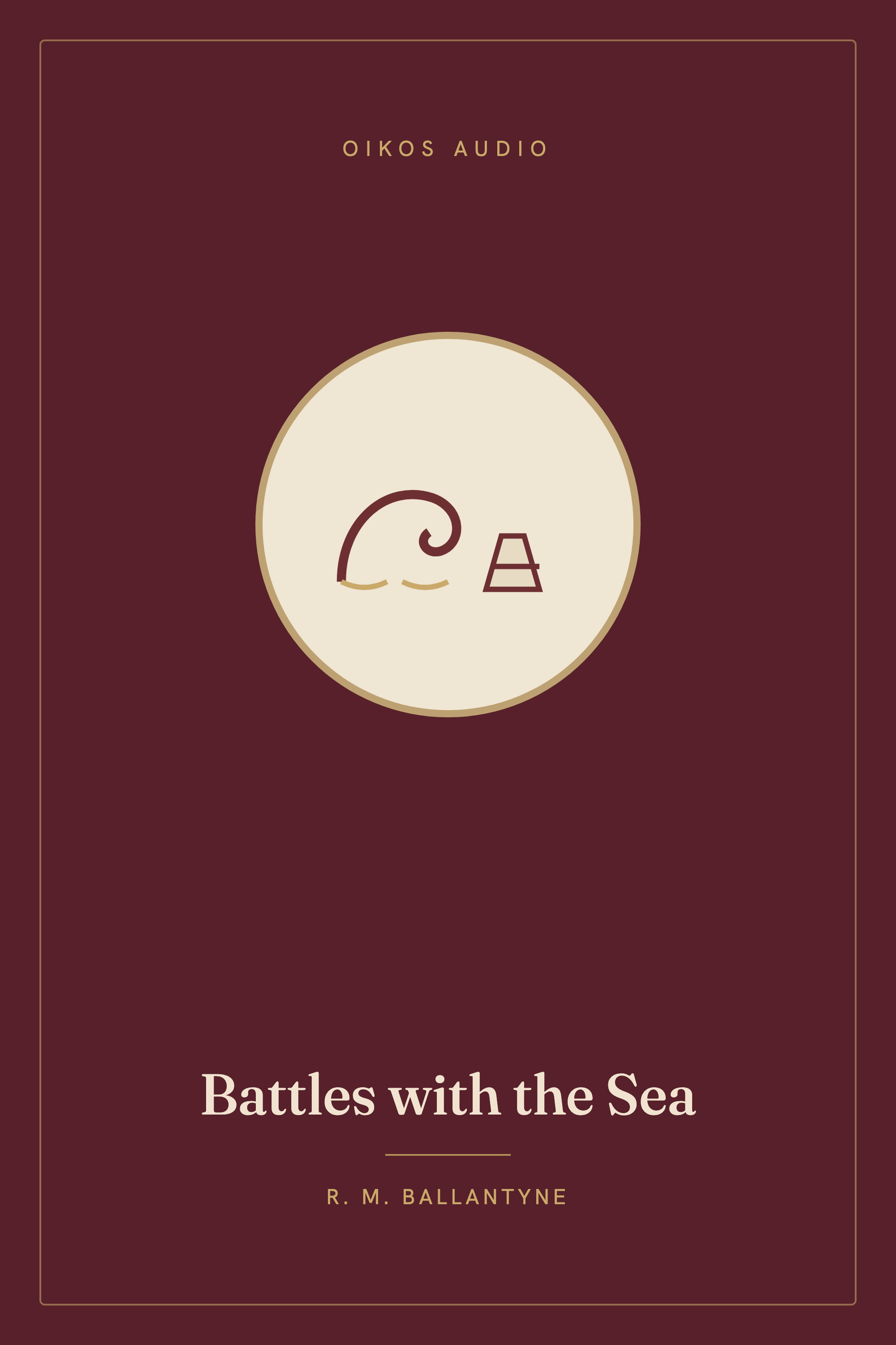 Cover of Battles with the Sea