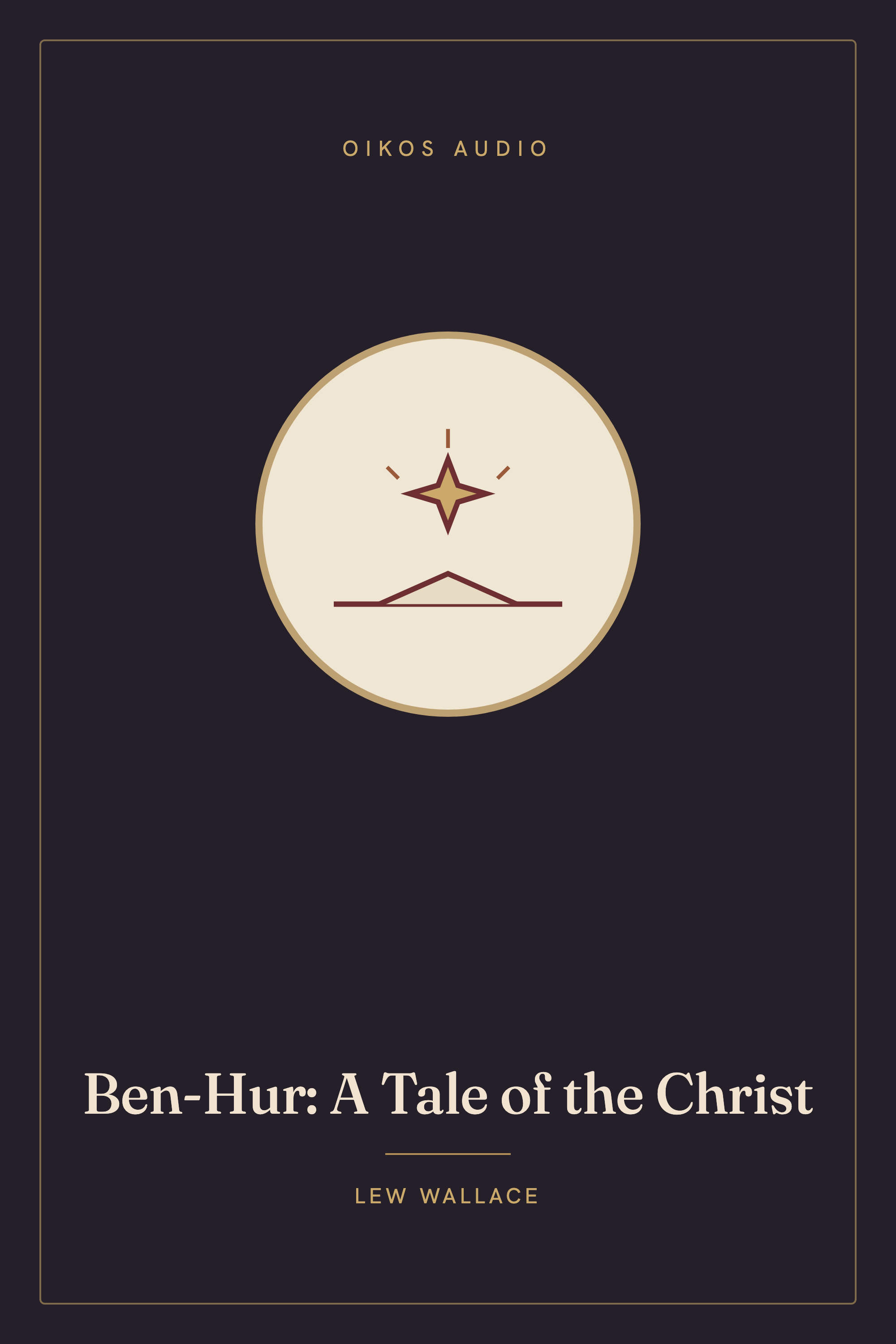 Cover of Ben-Hur: A Tale of the Christ