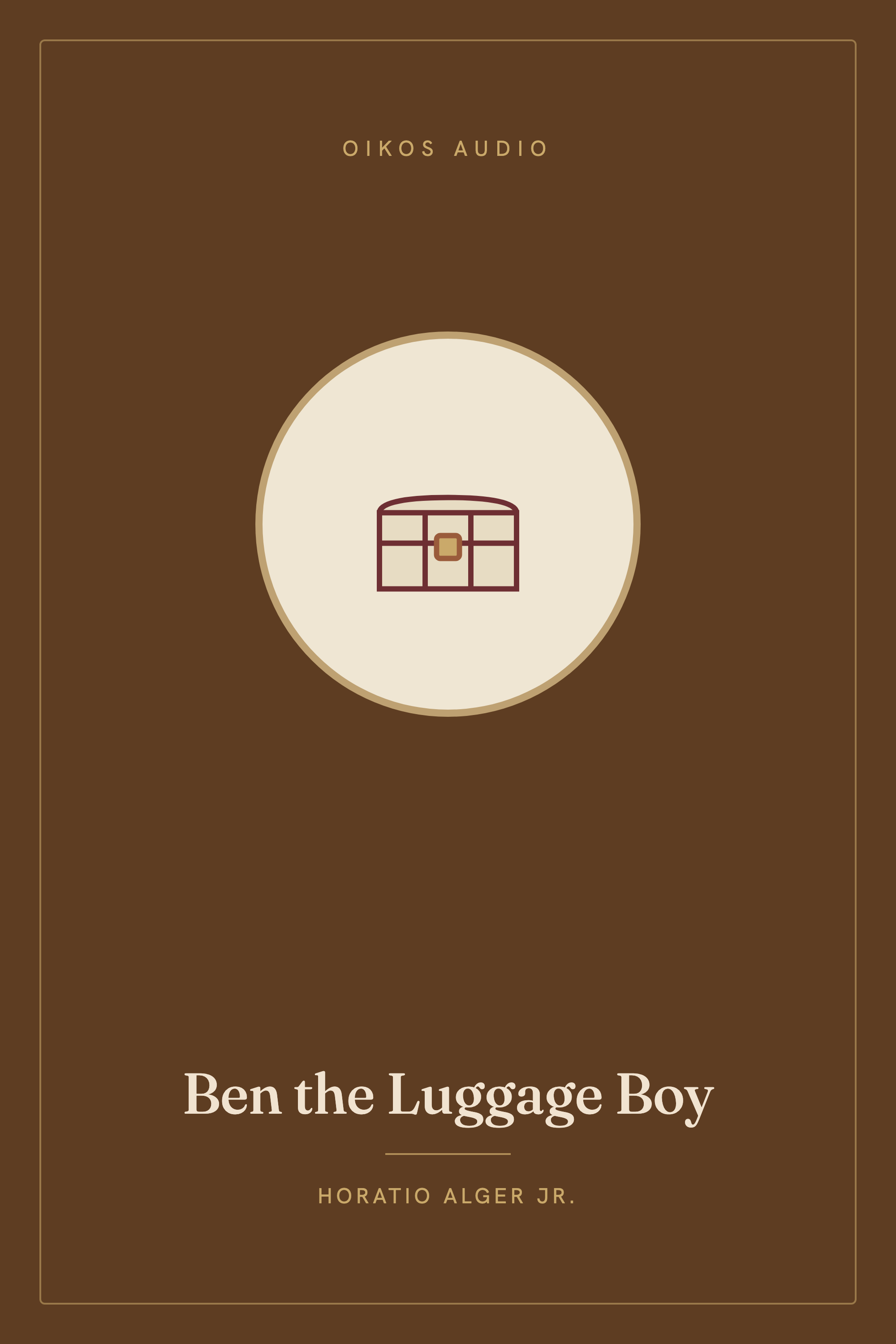 Cover of Ben the Luggage Boy