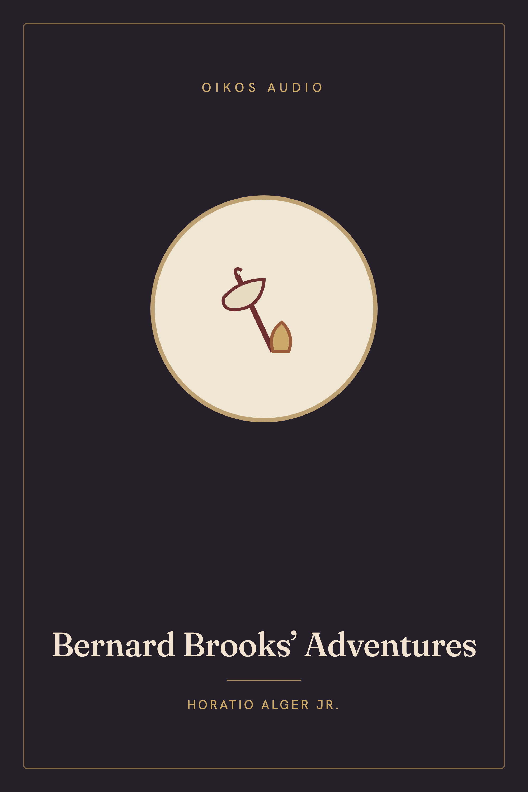 Cover of Bernard Brooks’ Adventures