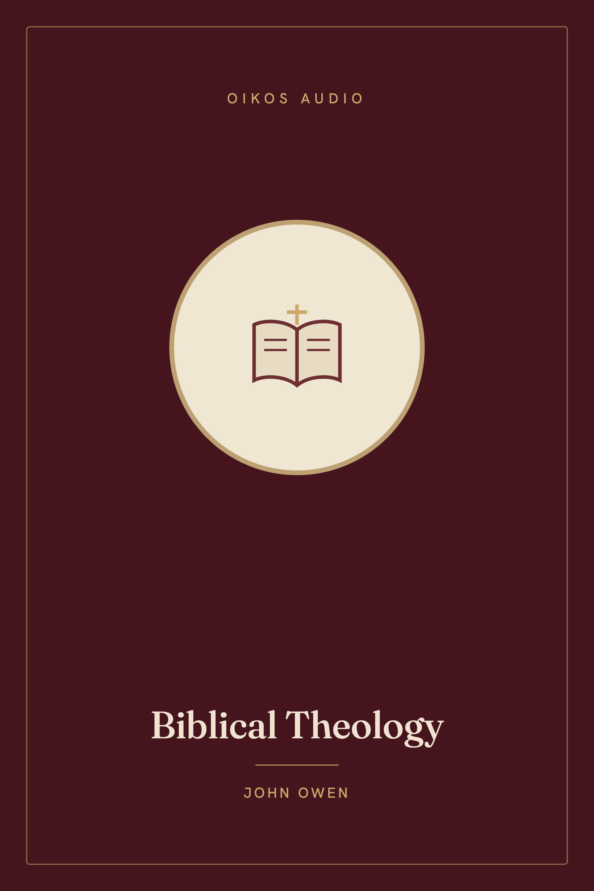 Cover of Biblical Theology