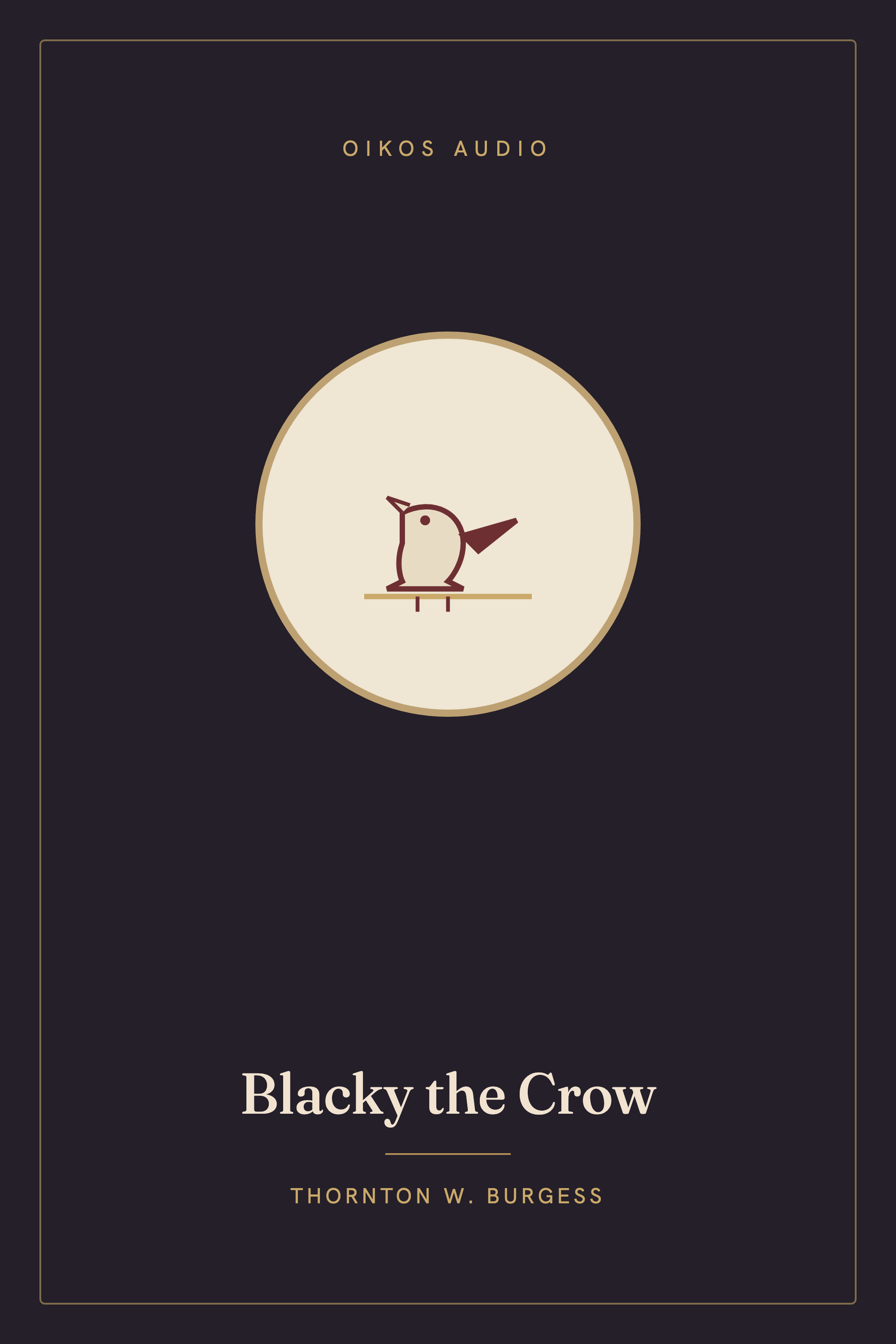 Cover of Blacky the Crow