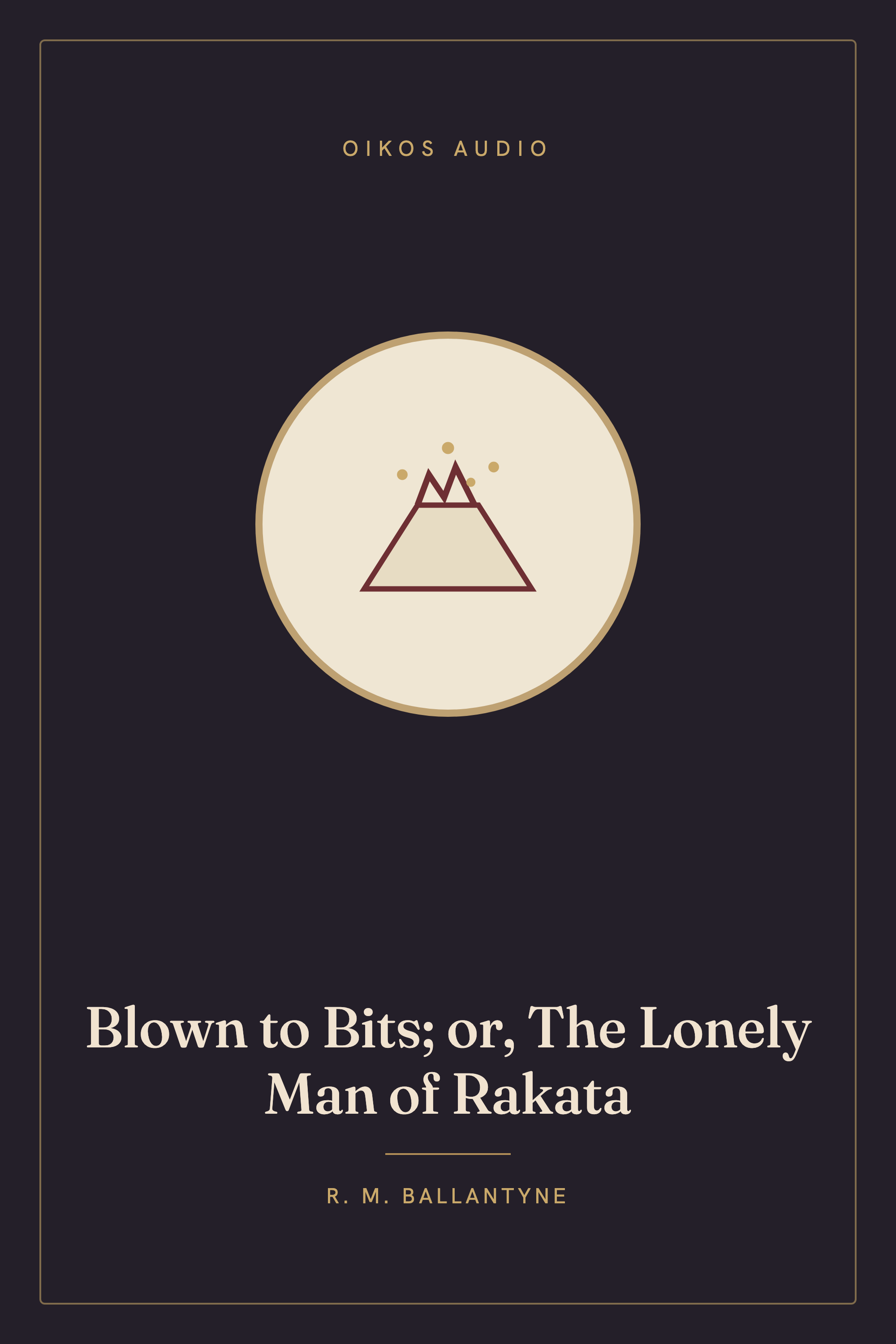 Cover of Blown to Bits; or, The Lonely Man of Rakata