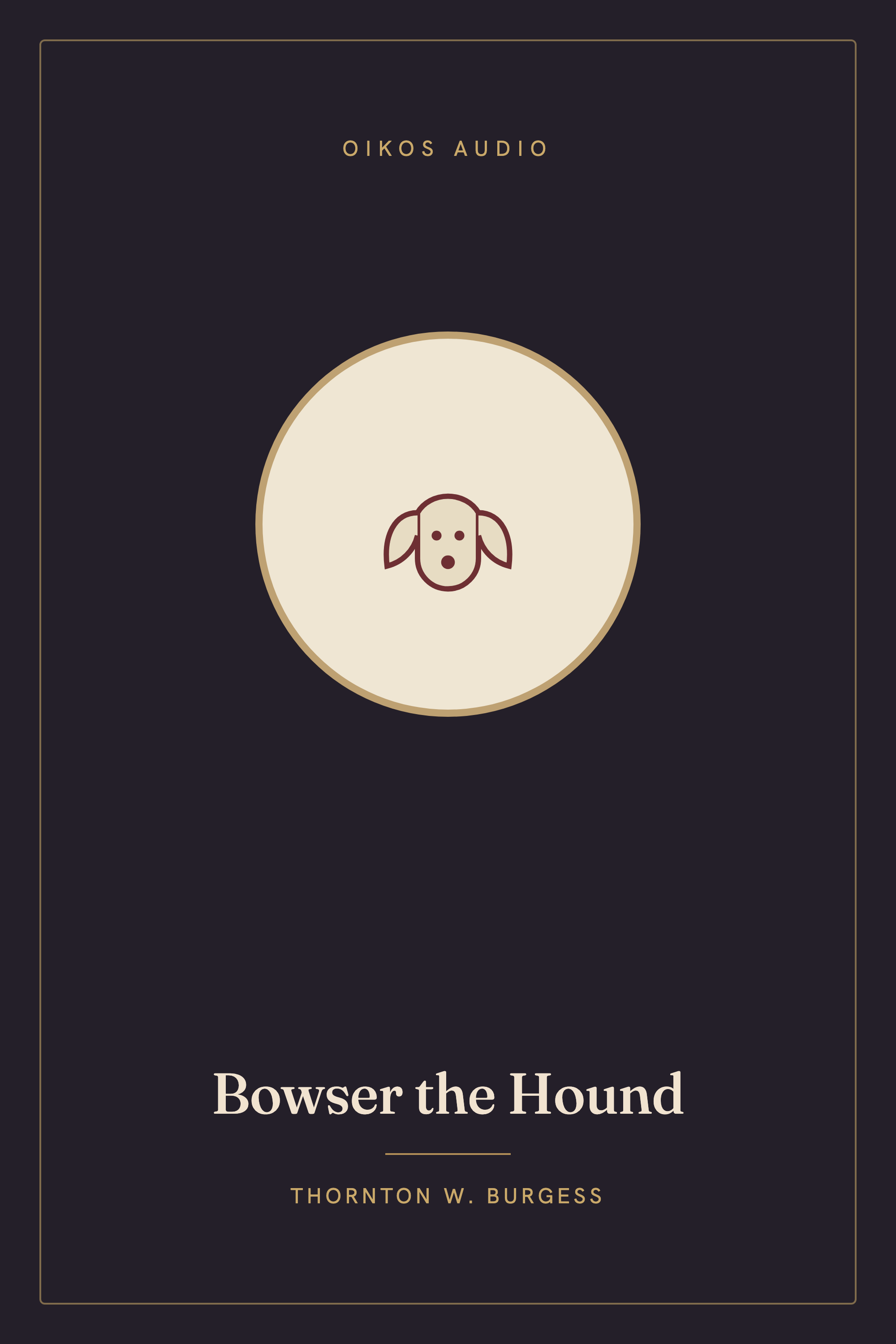 Cover of Bowser the Hound
