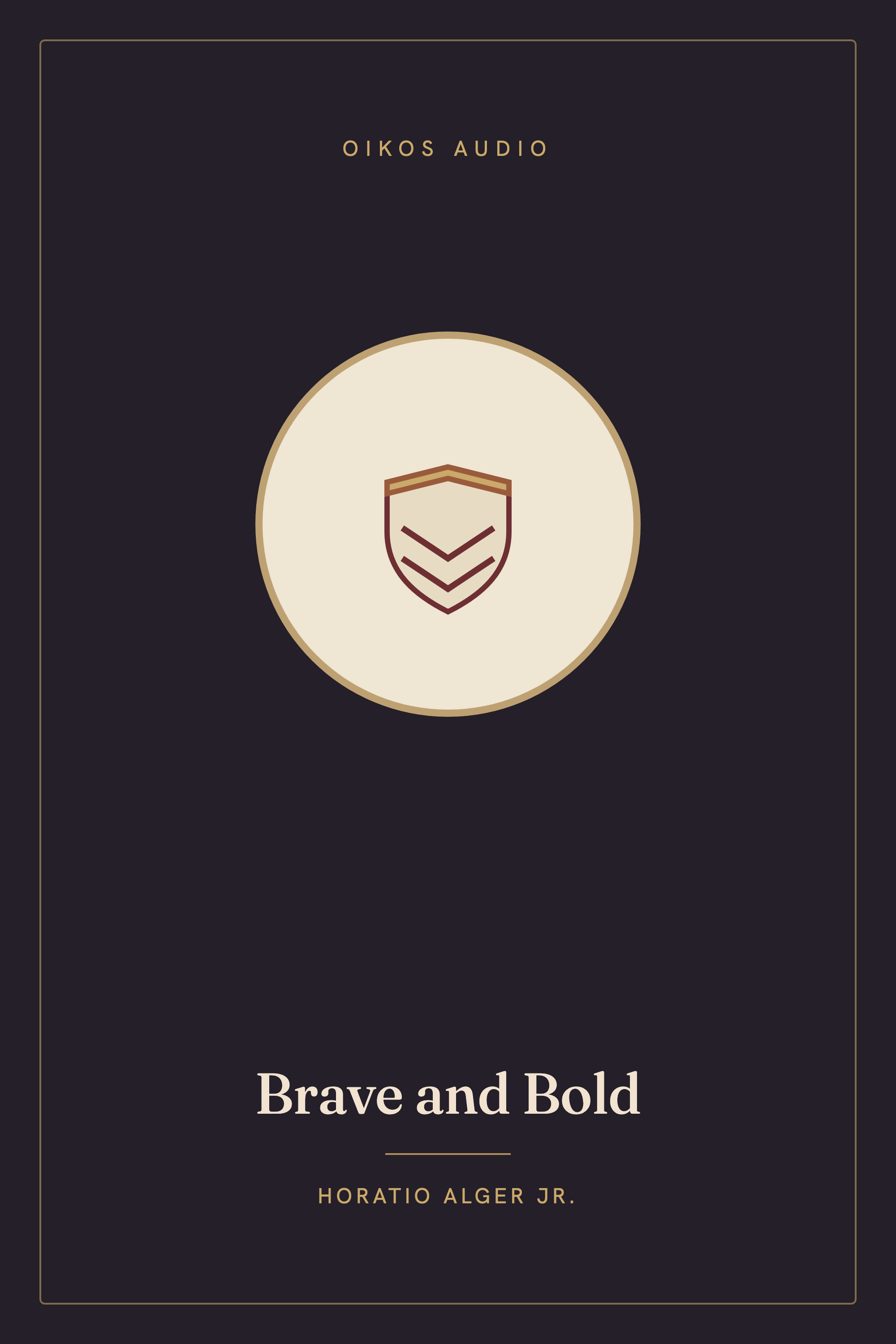 Cover of Brave and Bold