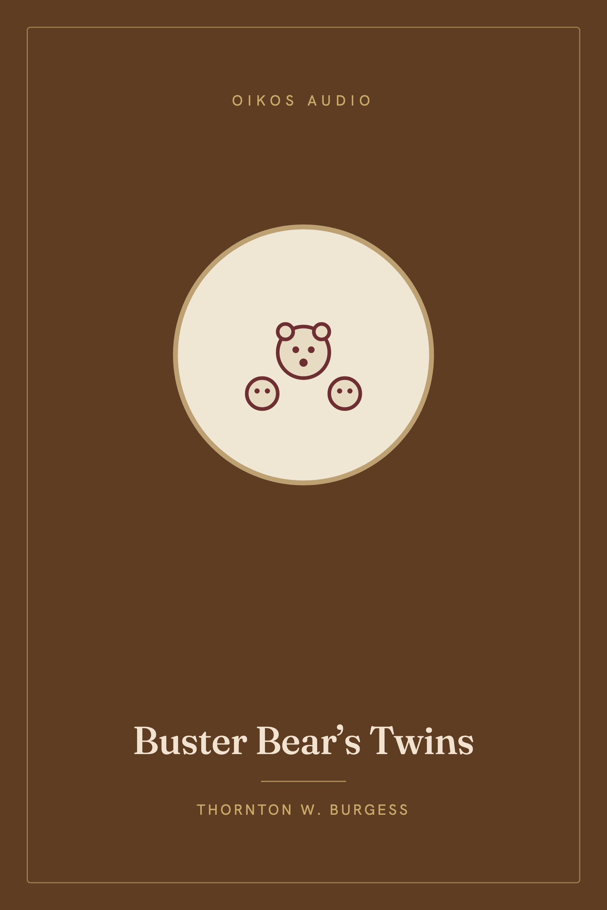 Cover of Buster Bear’s Twins