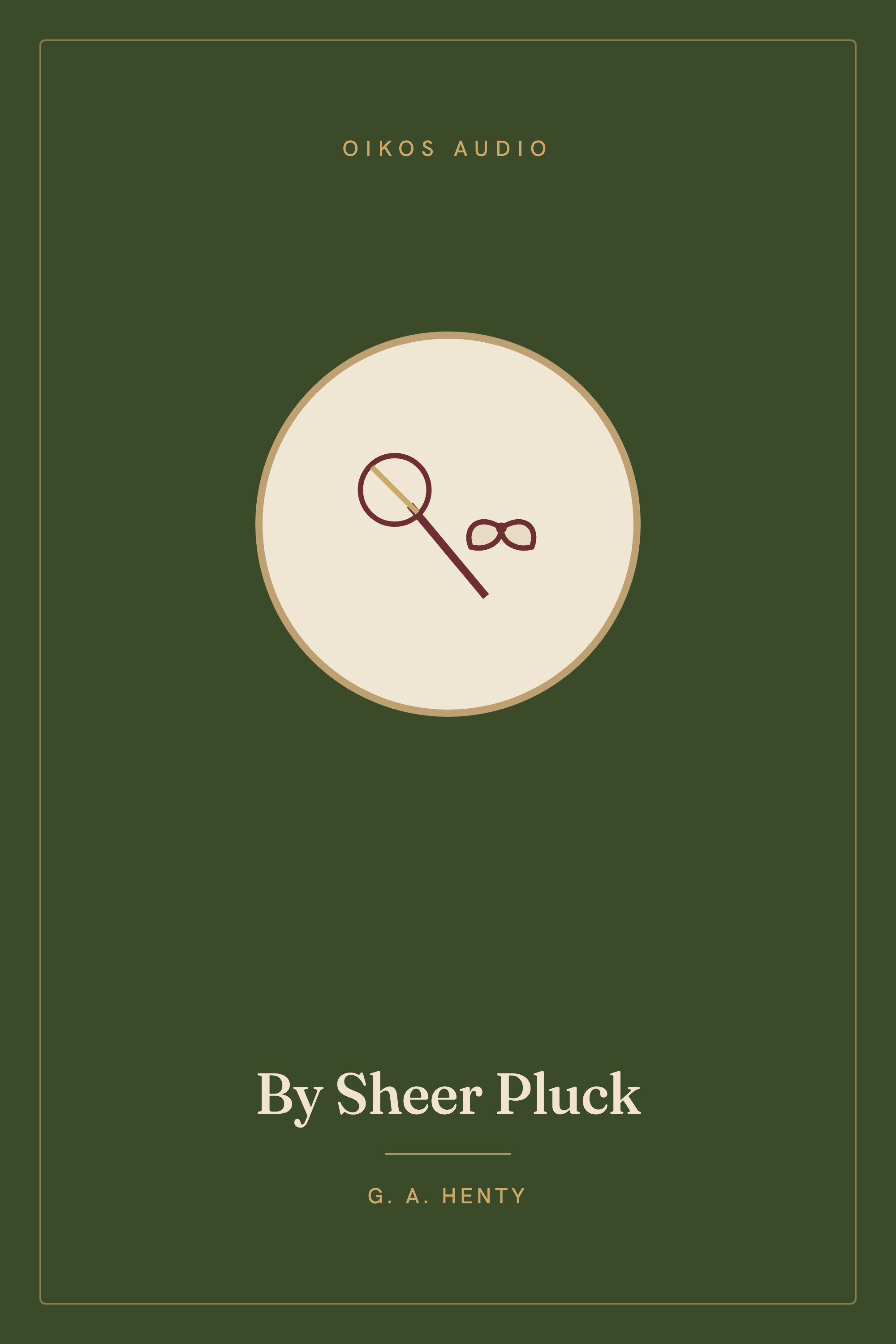 Cover of By Sheer Pluck