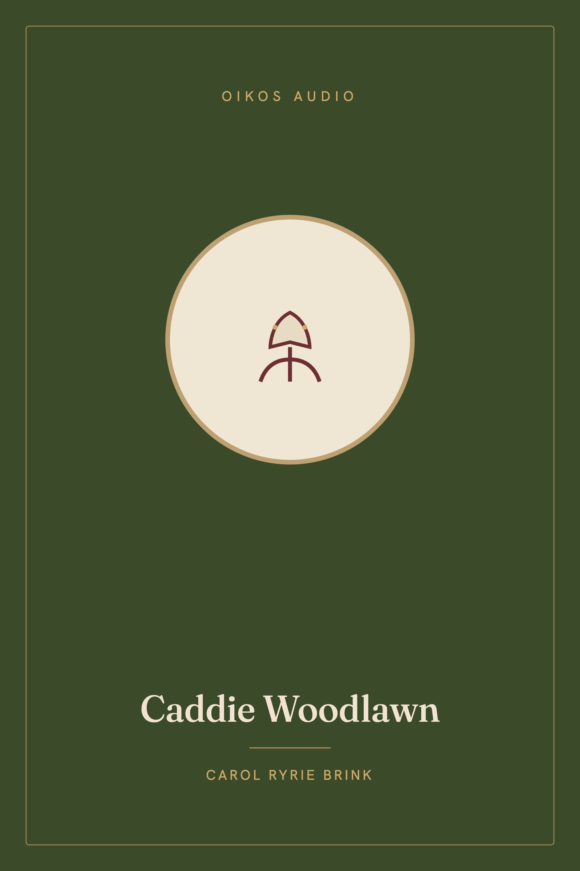 Cover of Caddie Woodlawn