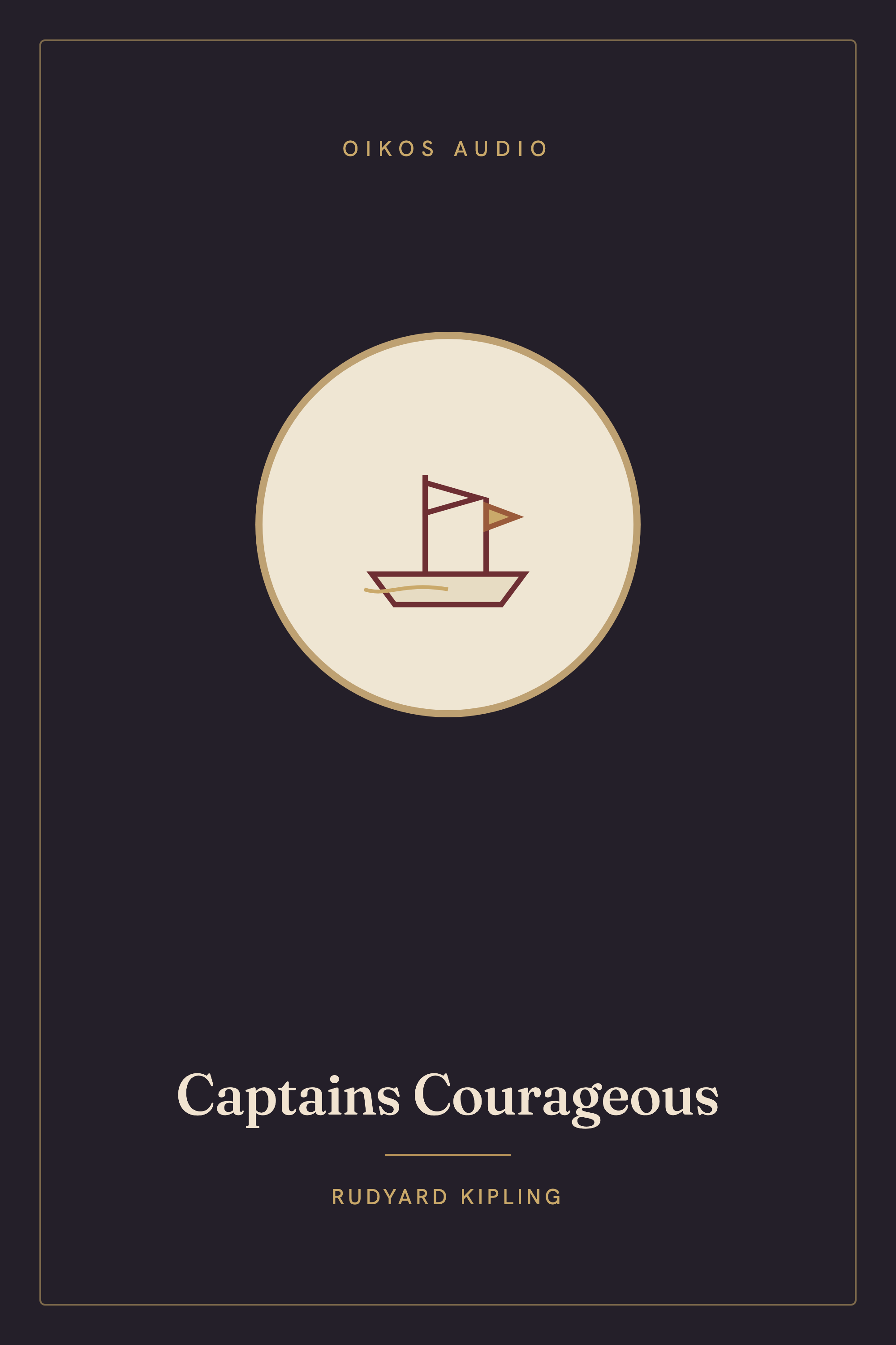 Cover of Captains Courageous