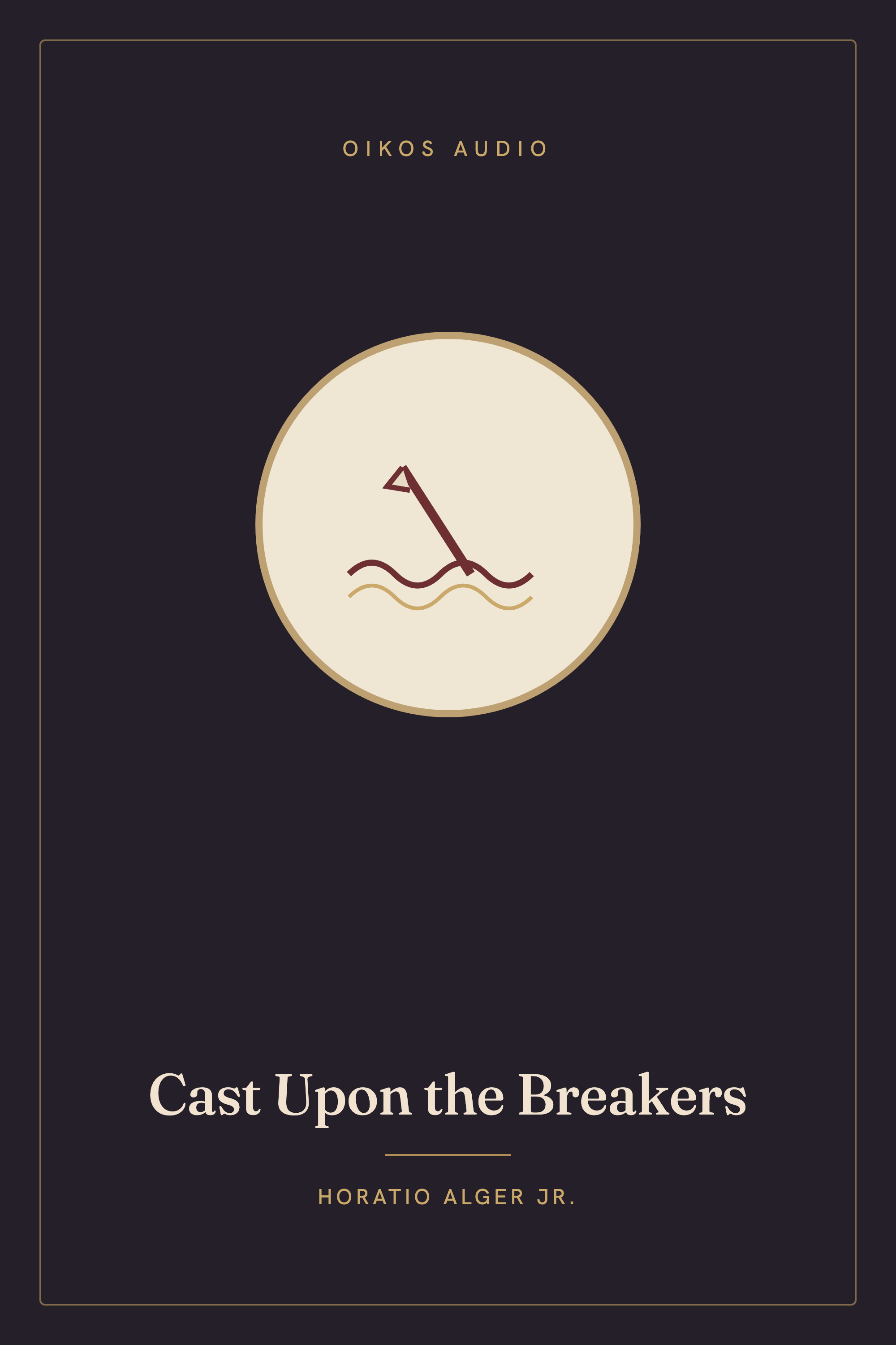 Cover of Cast Upon the Breakers