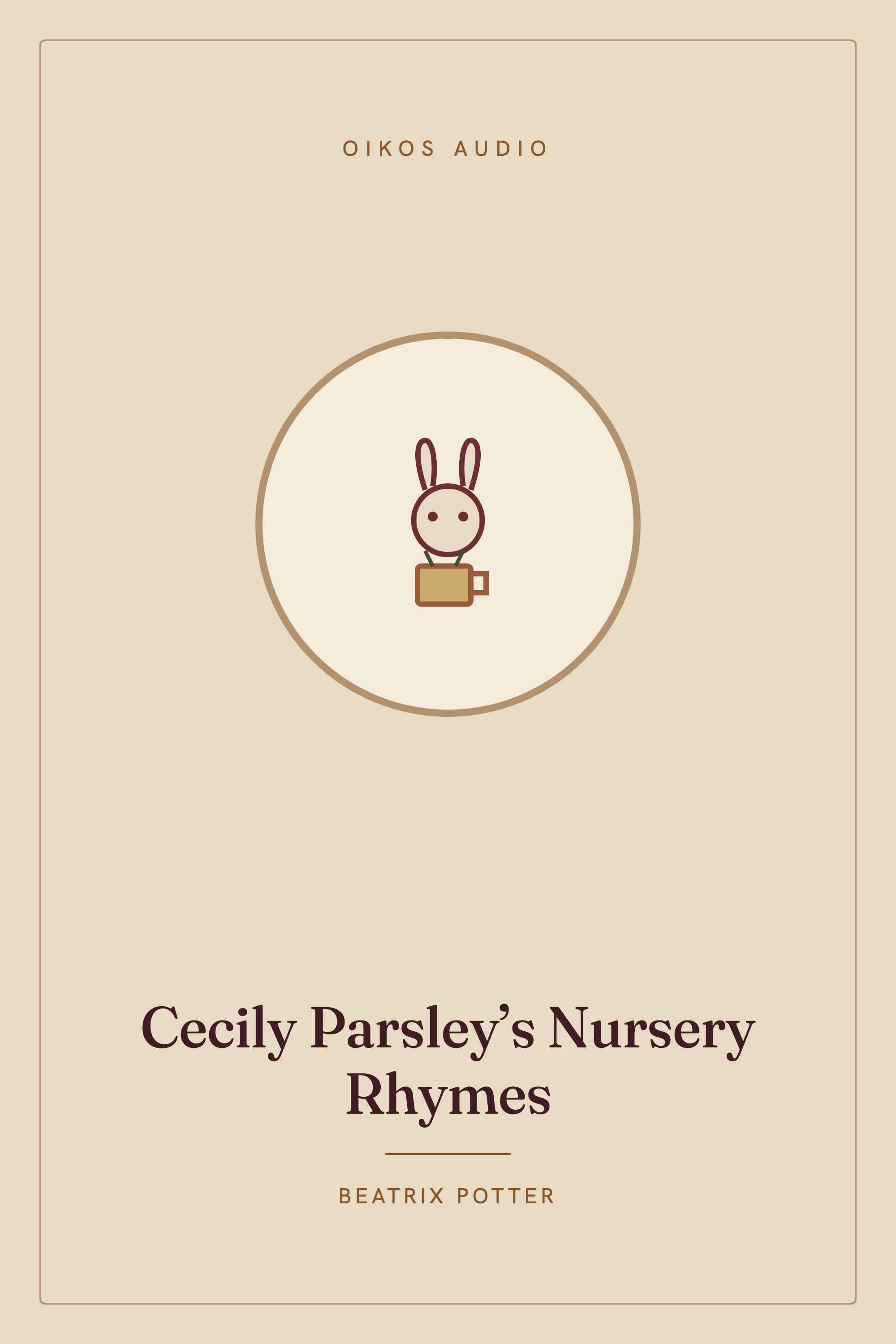 Cover of Cecily Parsley’s Nursery Rhymes