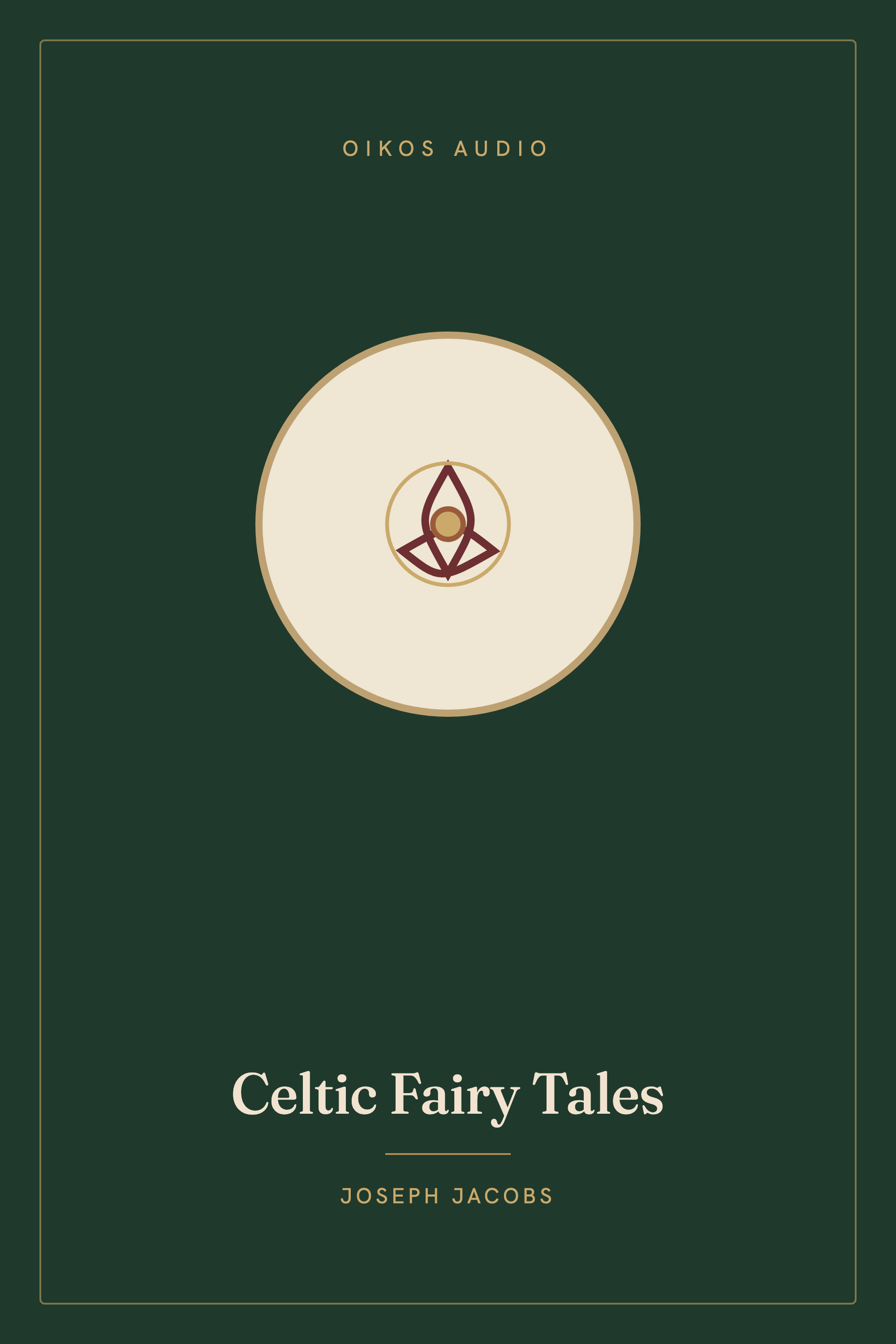 Cover of Celtic Fairy Tales