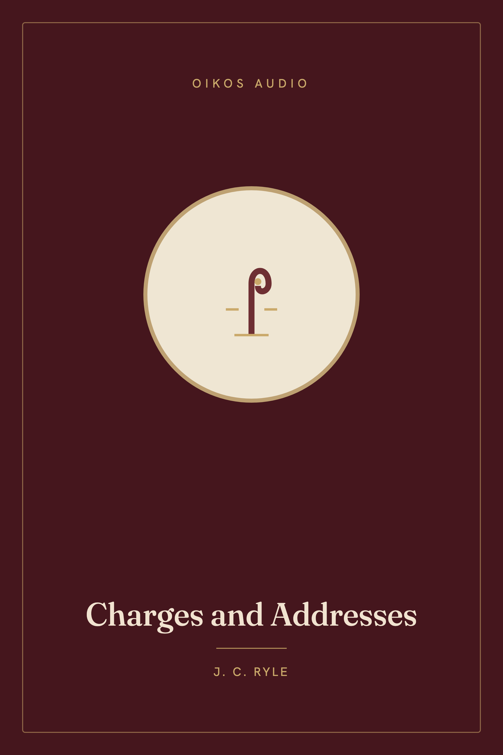 Cover of Charges and Addresses