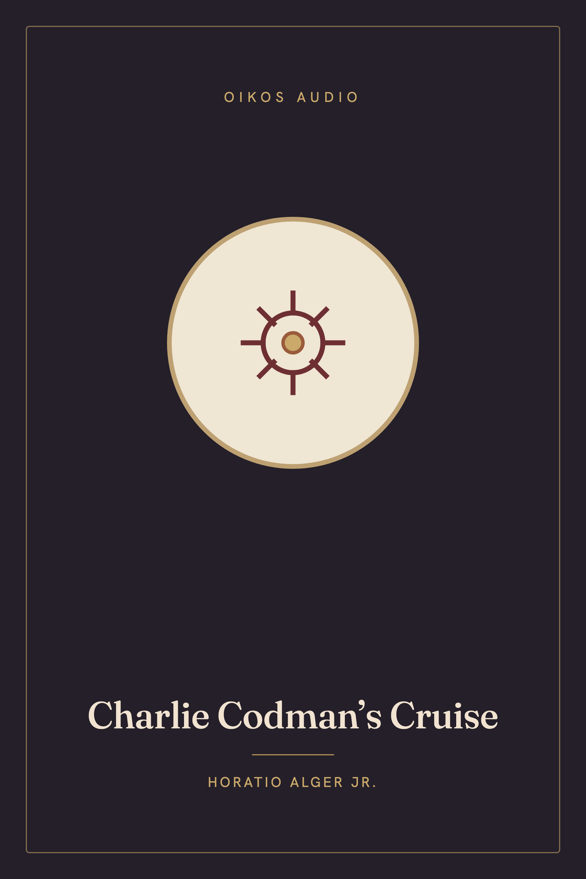 Cover of Charlie Codman’s Cruise