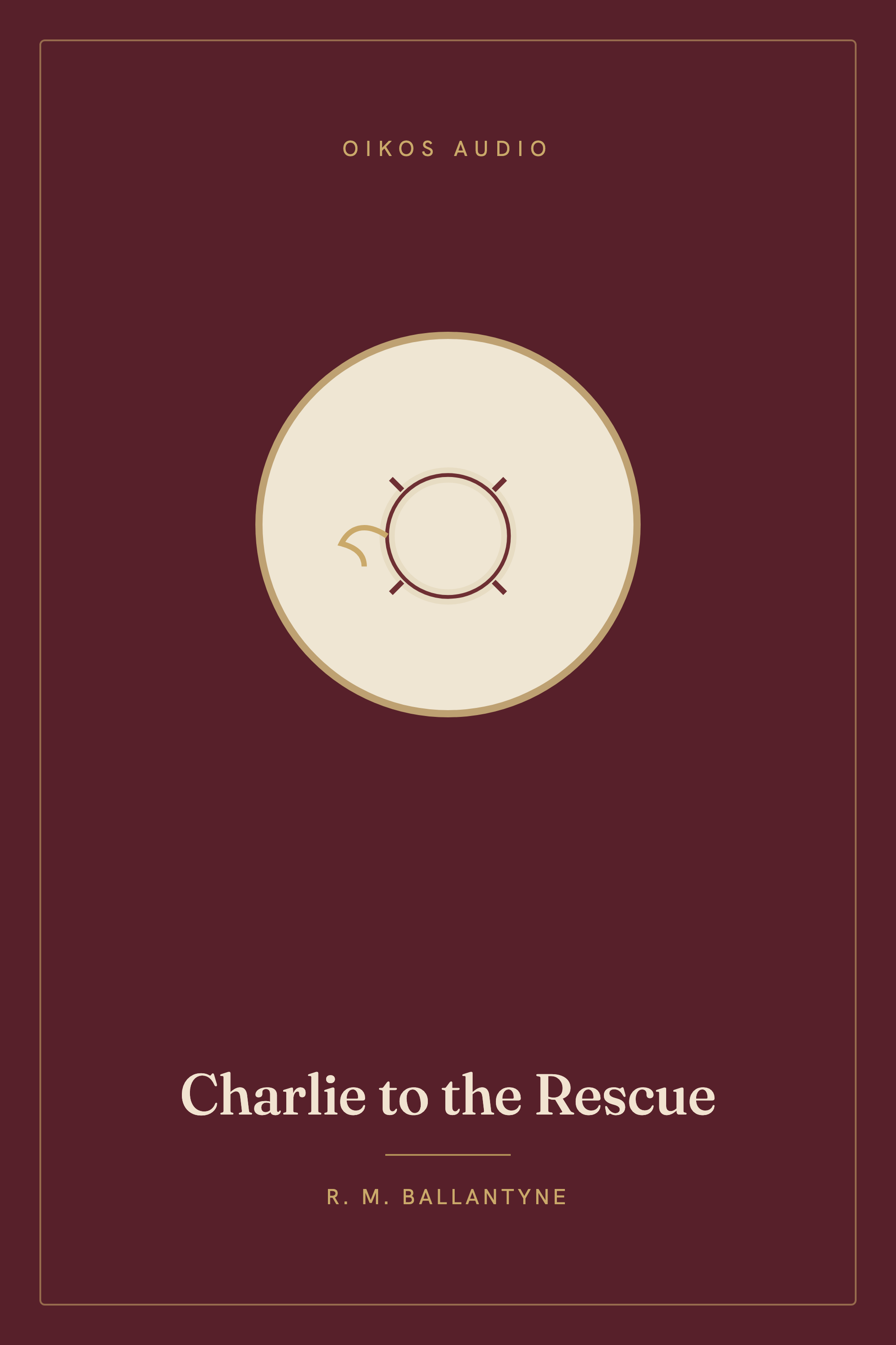 Cover of Charlie to the Rescue