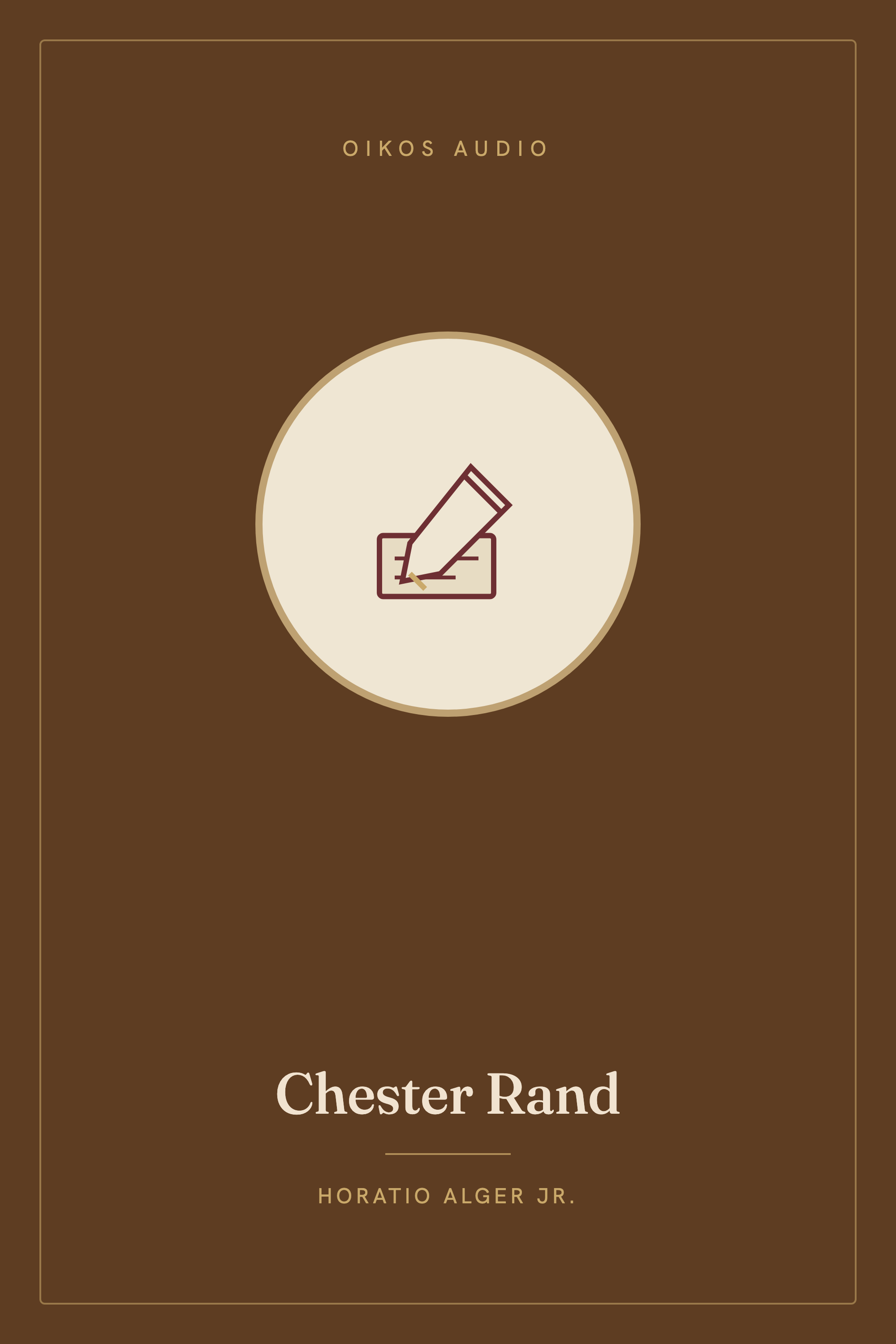 Cover of Chester Rand