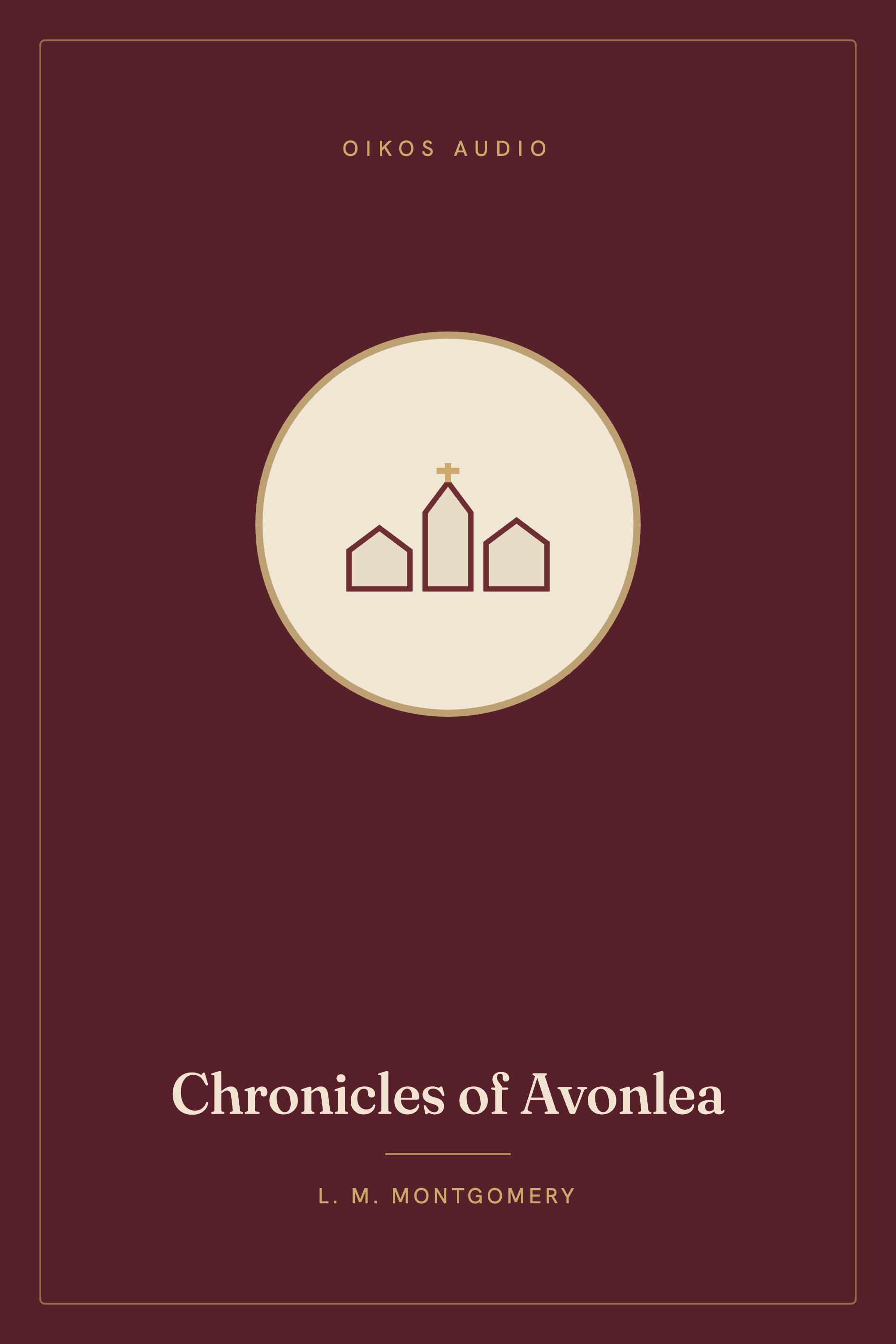 Cover of Chronicles of Avonlea
