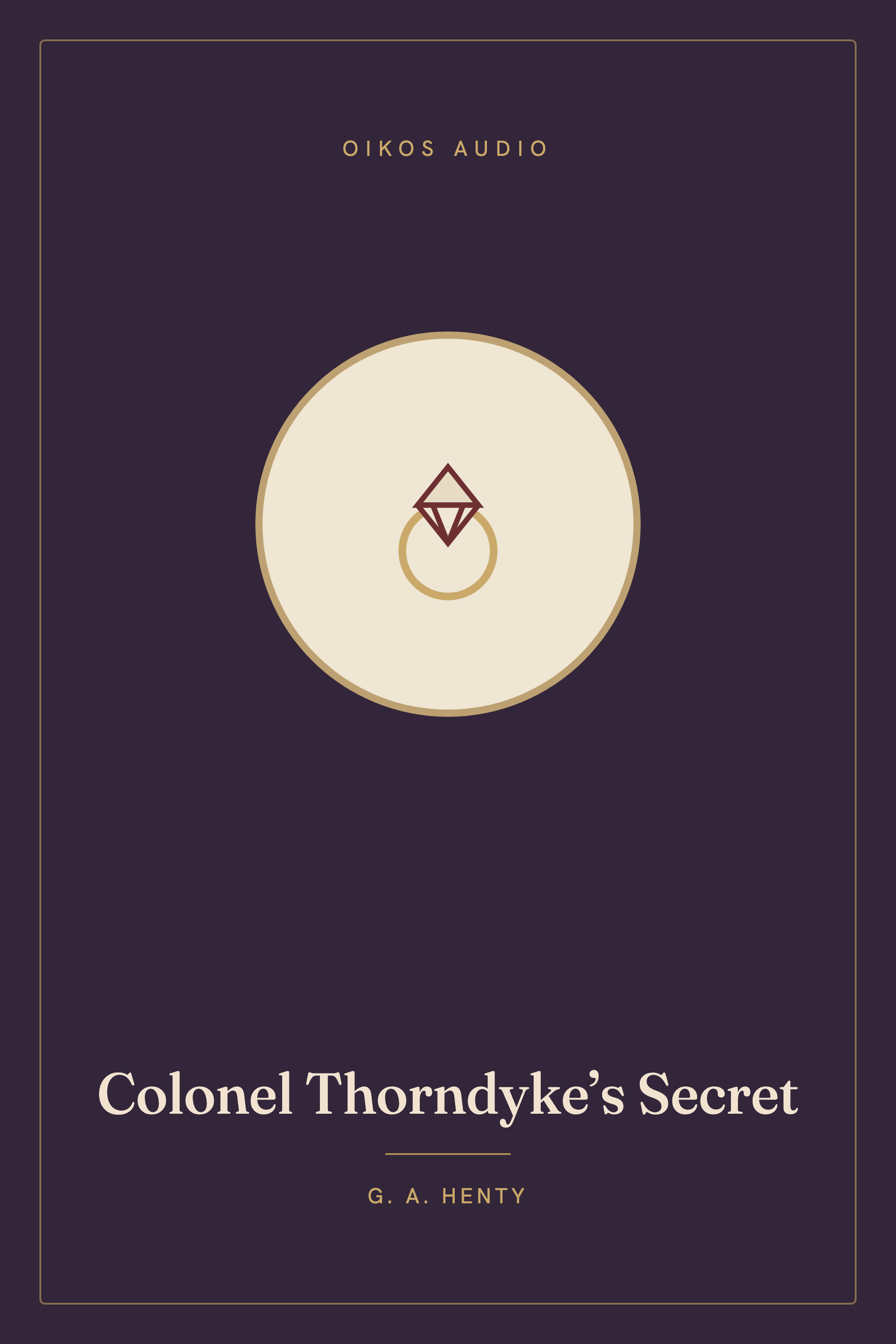 Cover of Colonel Thorndyke’s Secret