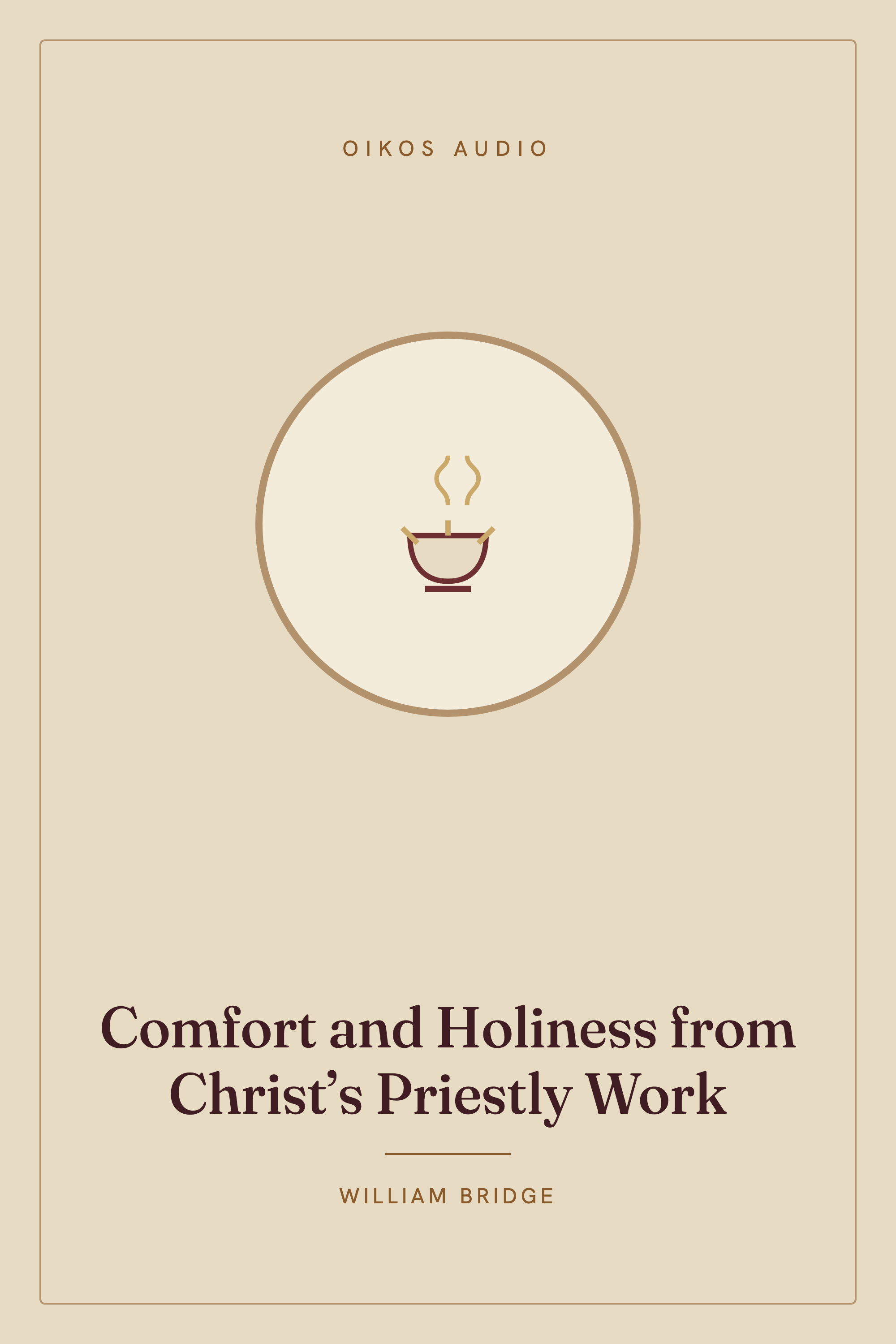 Cover of Comfort and Holiness from Christ’s Priestly Work