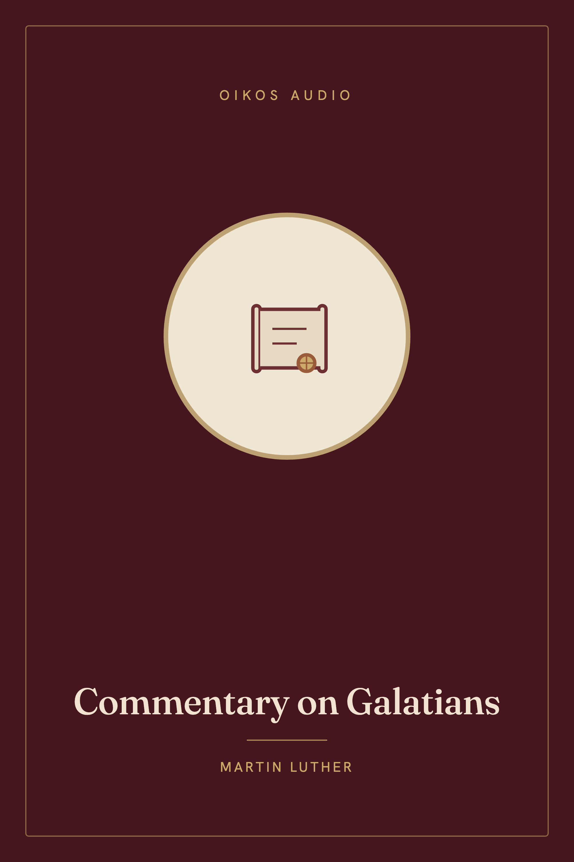 Cover of Commentary on Galatians