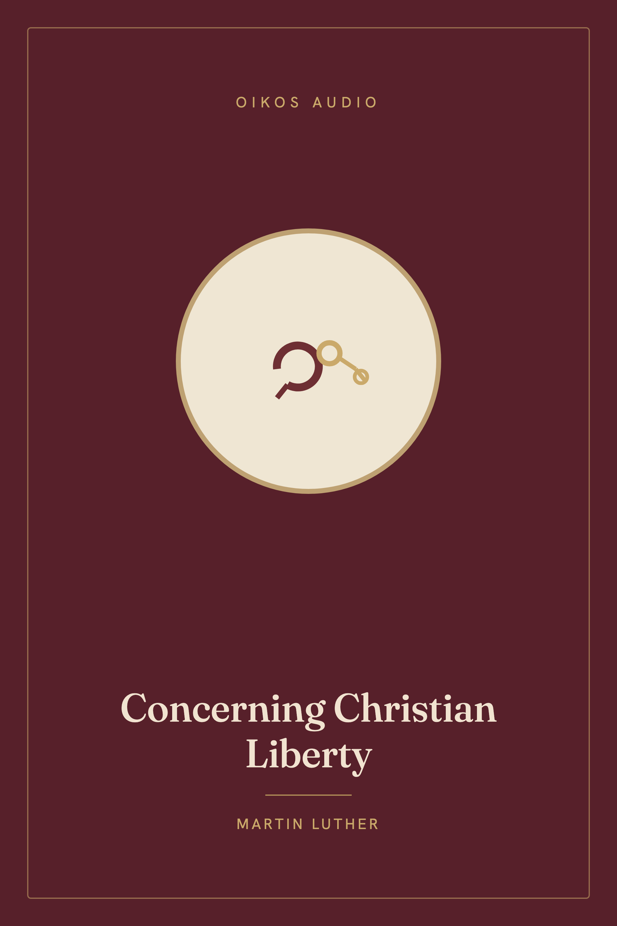 Cover of Concerning Christian Liberty