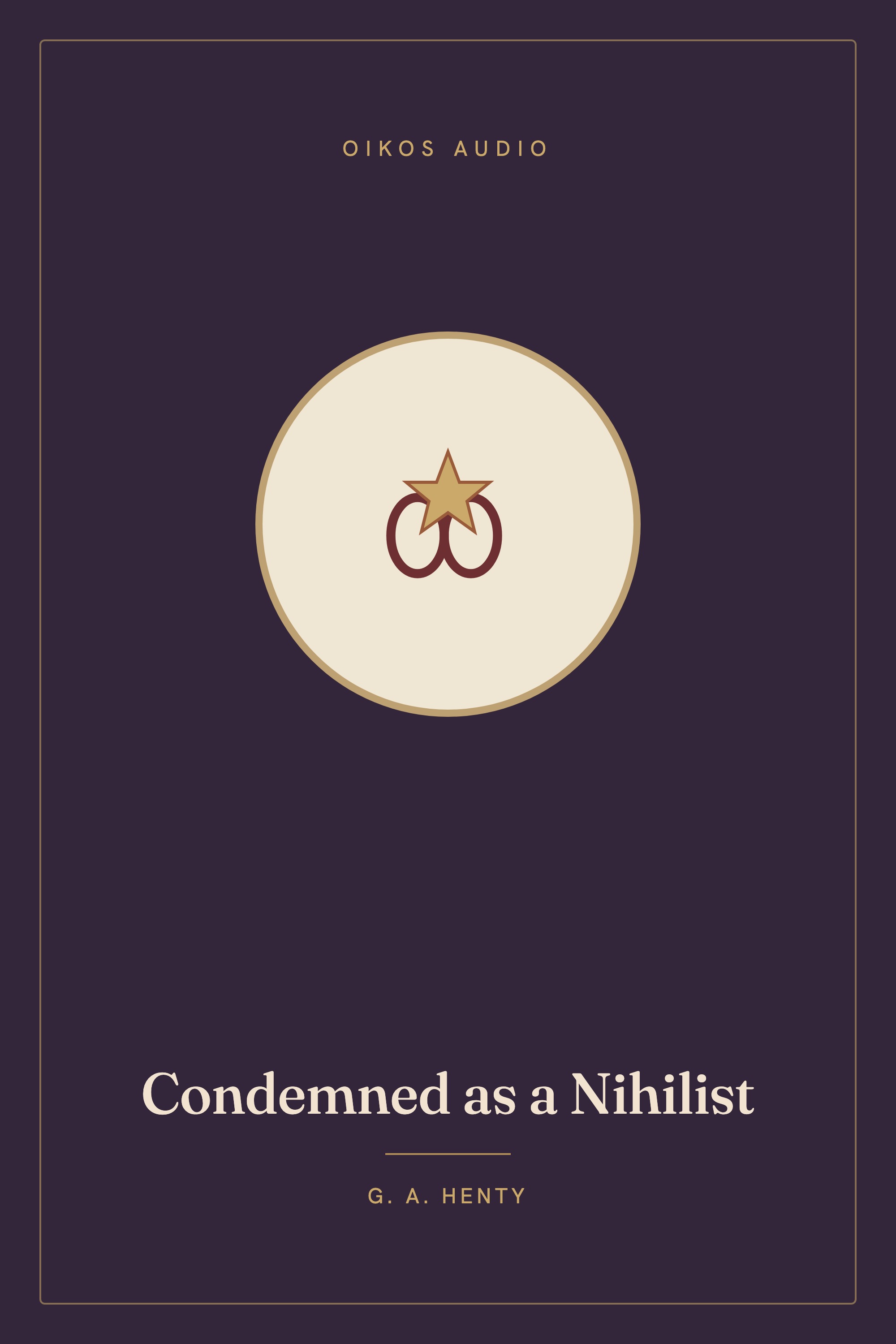 Cover of Condemned as a Nihilist