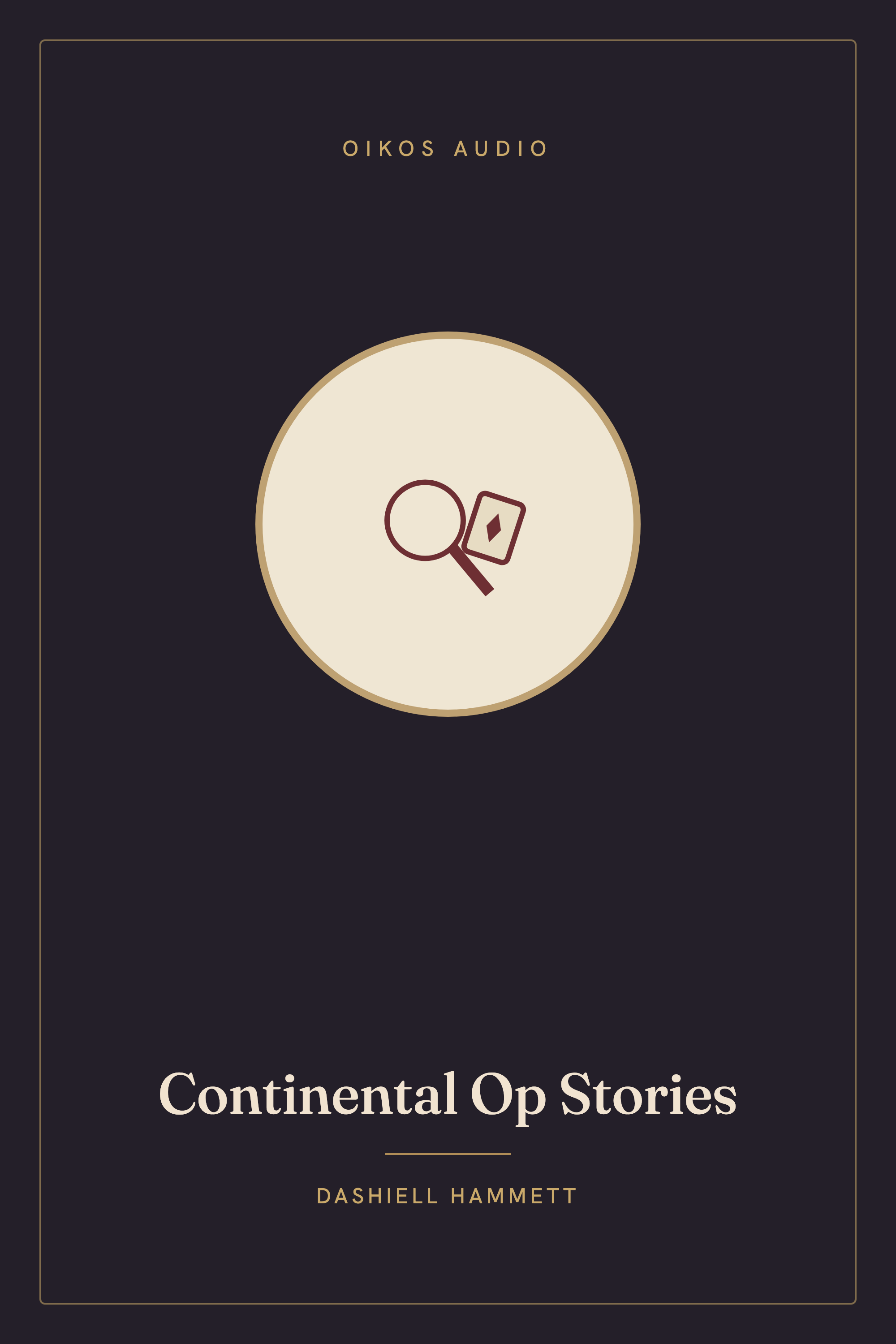 Cover of Continental Op Stories