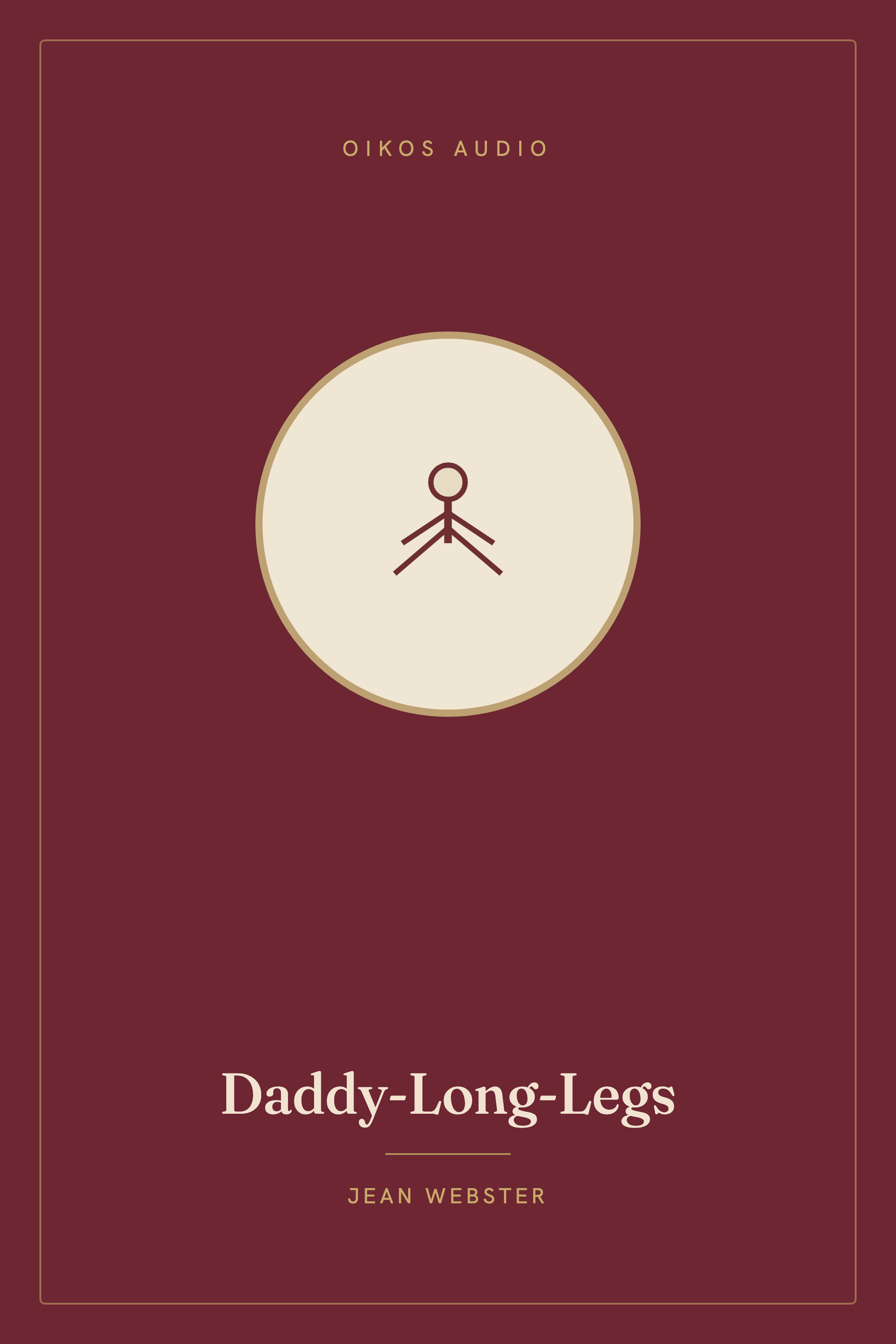 Cover of Daddy-Long-Legs