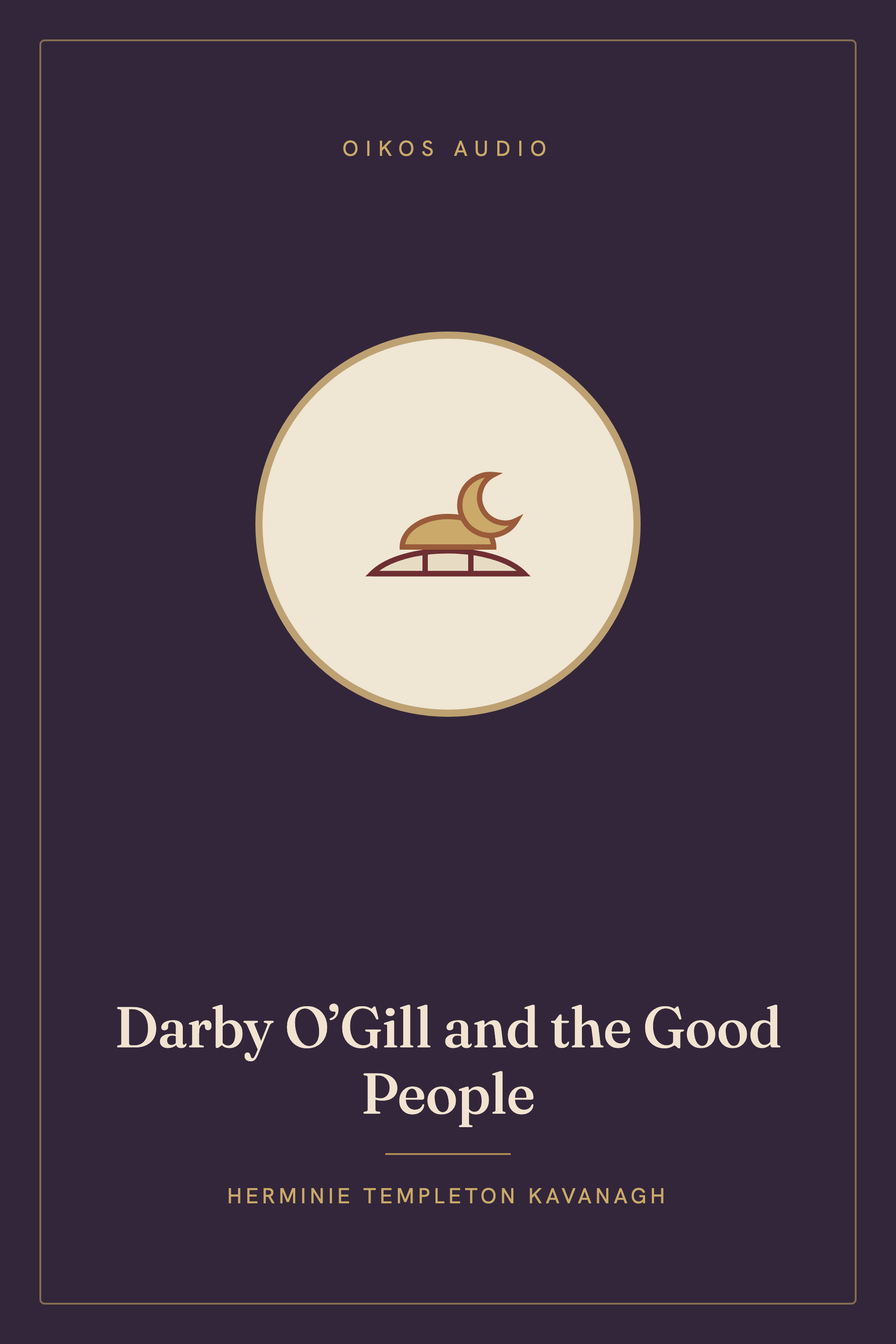 Cover of Darby O’Gill and the Good People