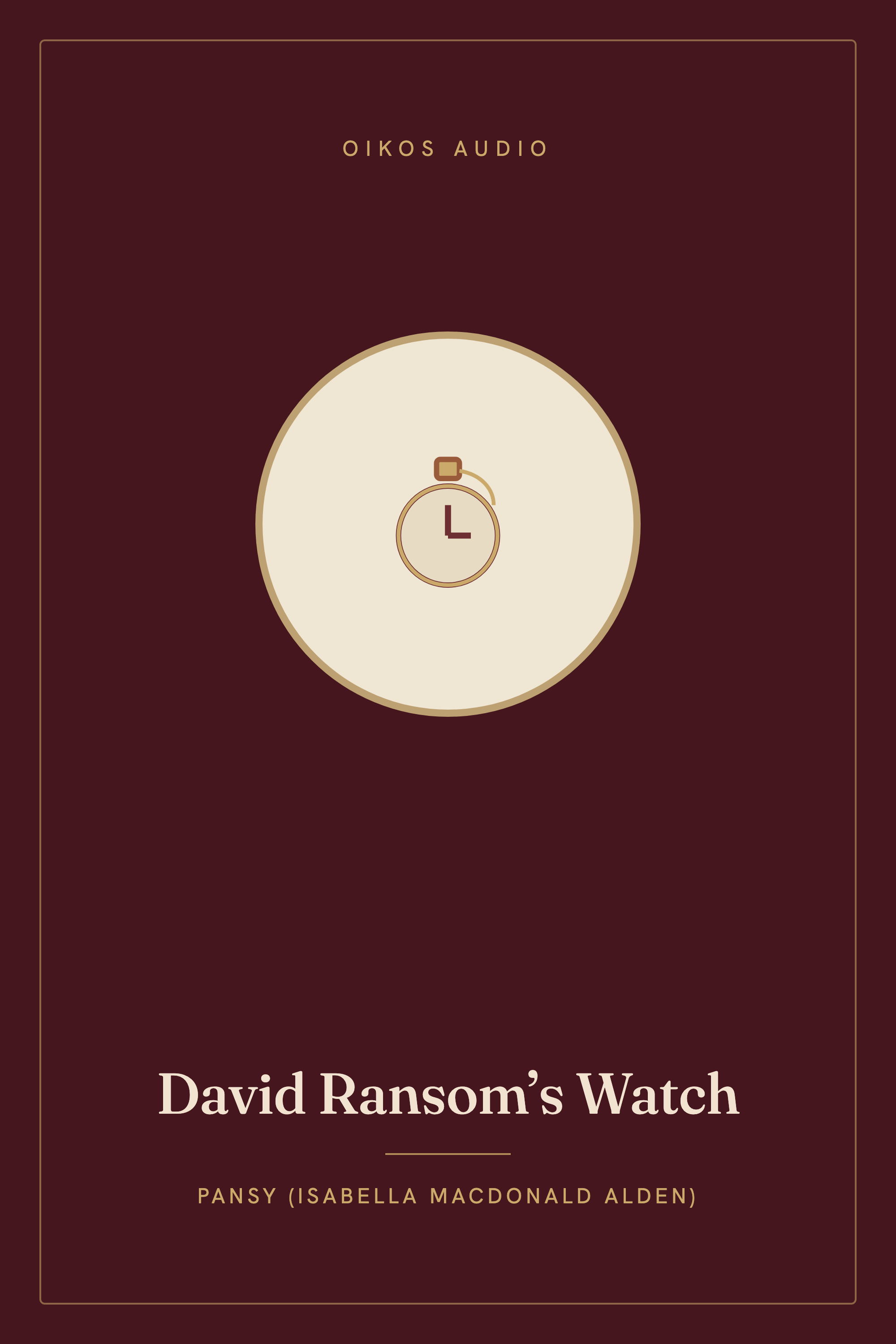 Cover of David Ransom’s Watch
