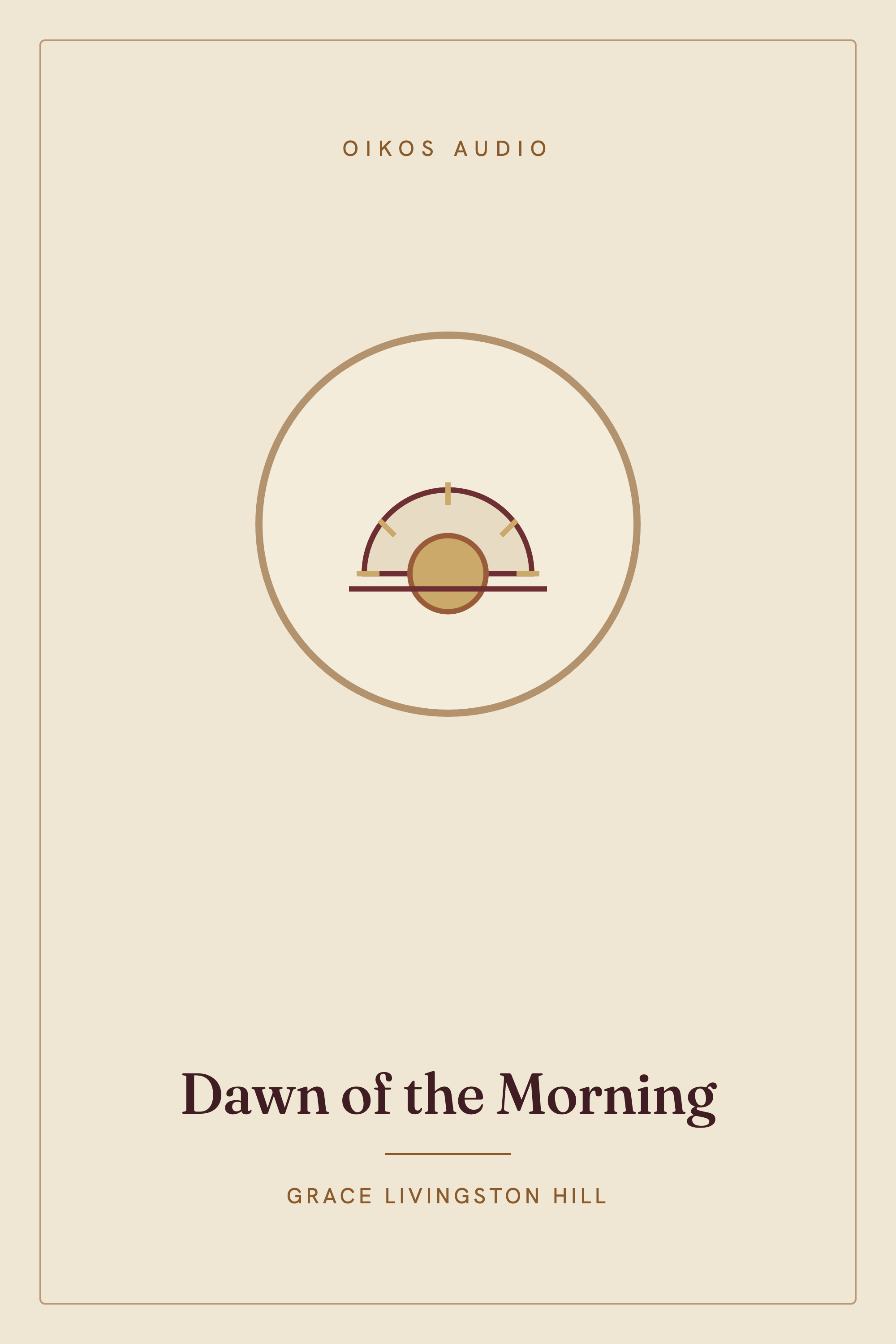 Cover of Dawn of the Morning