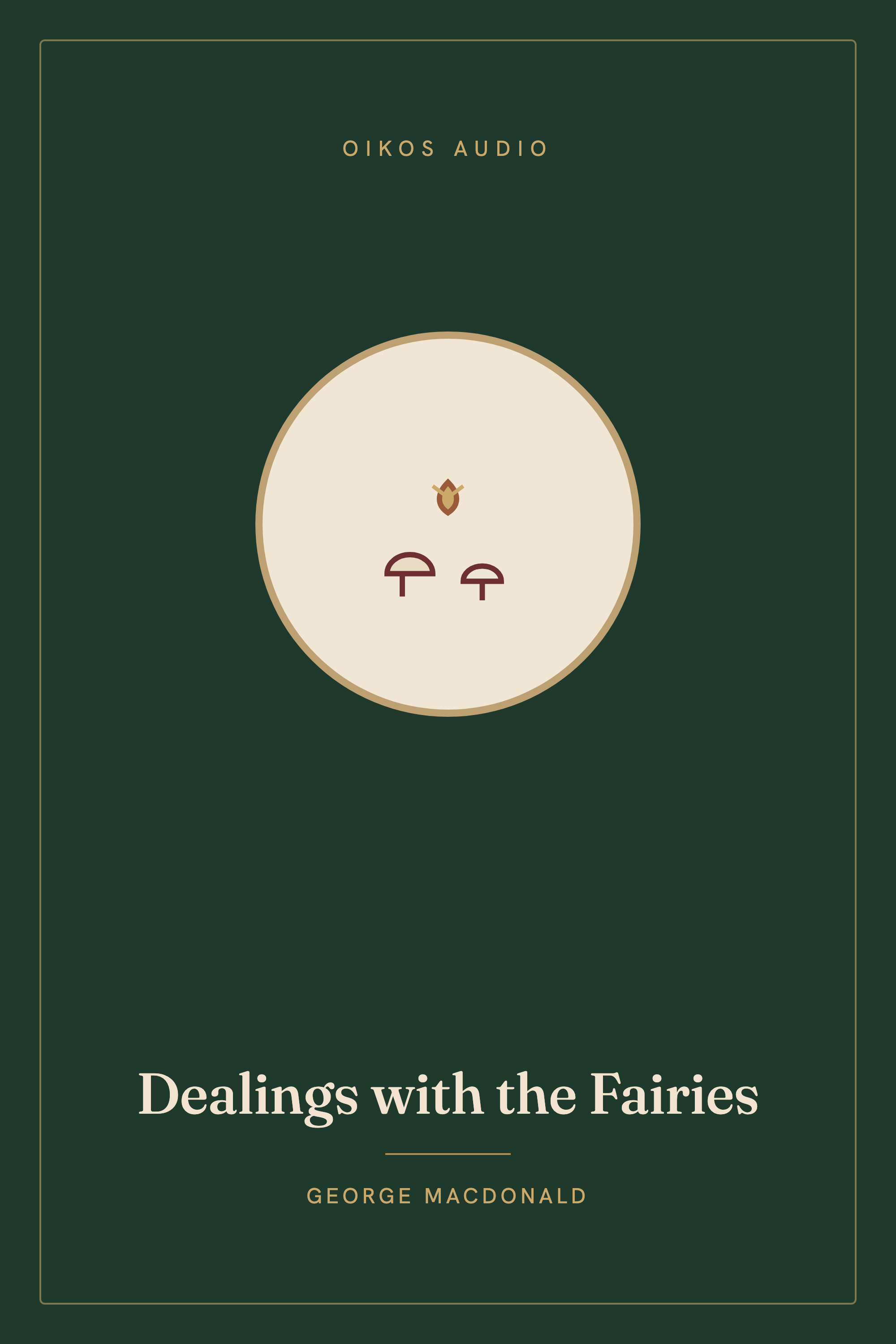 Cover of Dealings with the Fairies