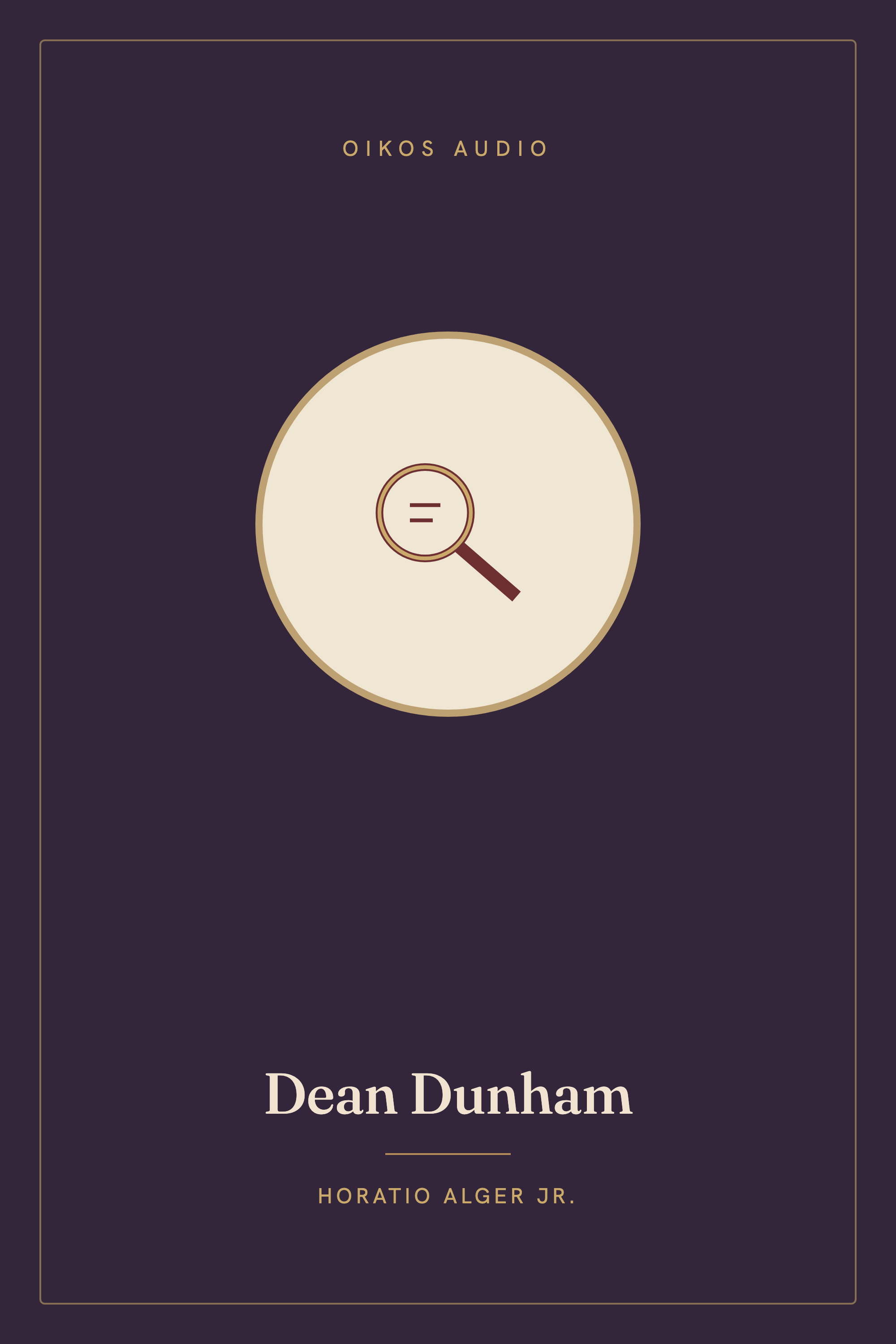 Cover of Dean Dunham
