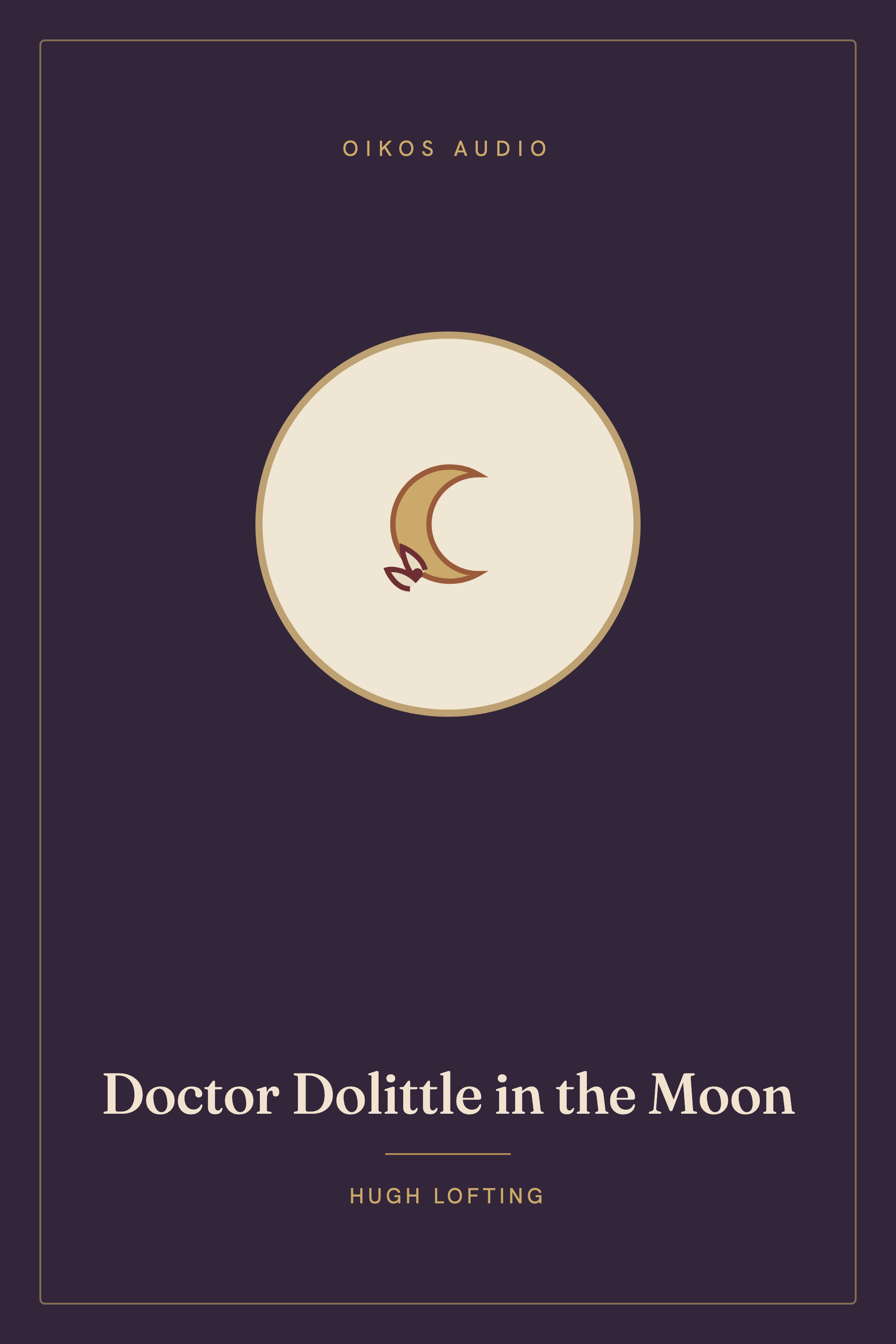 Cover of Doctor Dolittle in the Moon