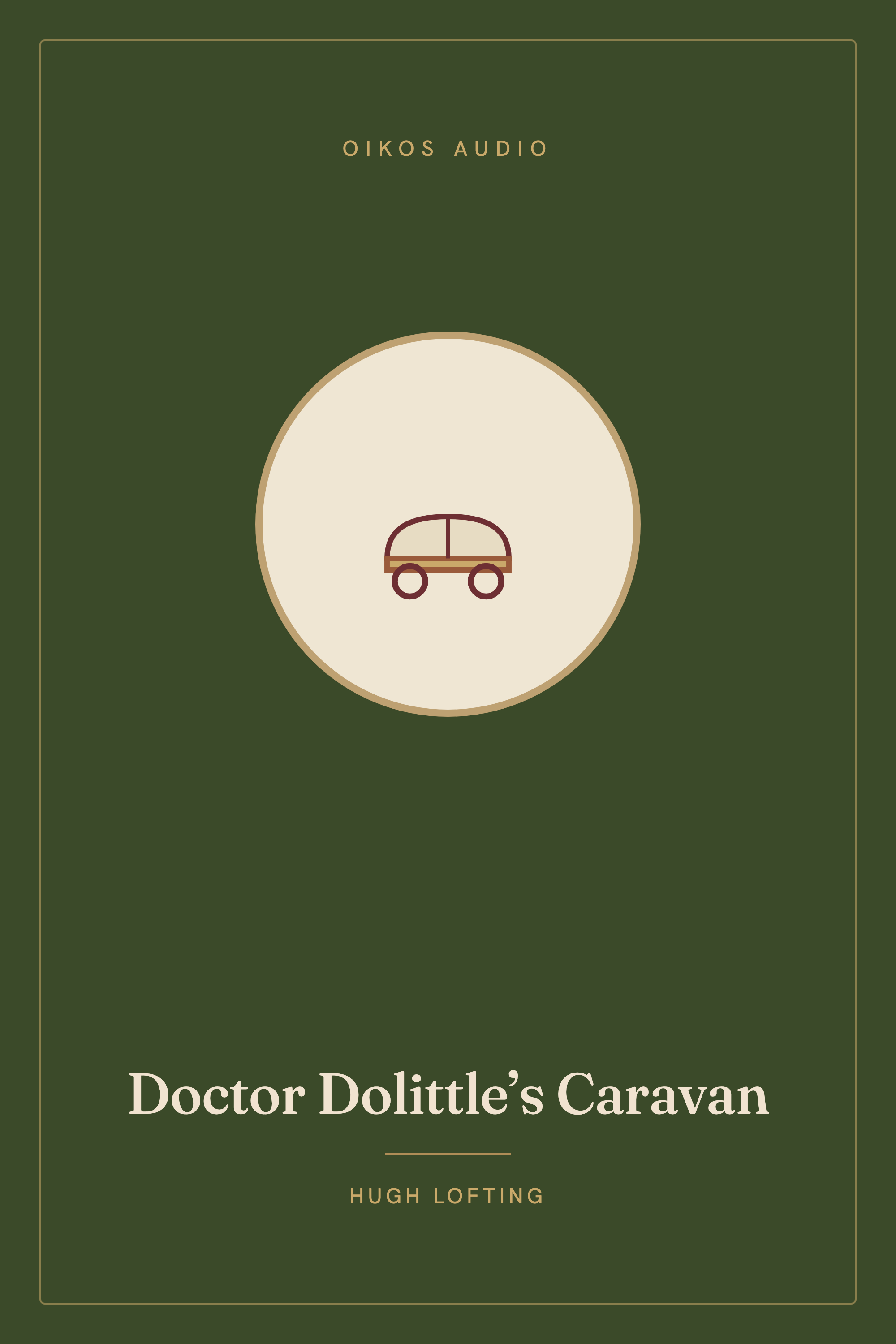 Cover of Doctor Dolittle’s Caravan