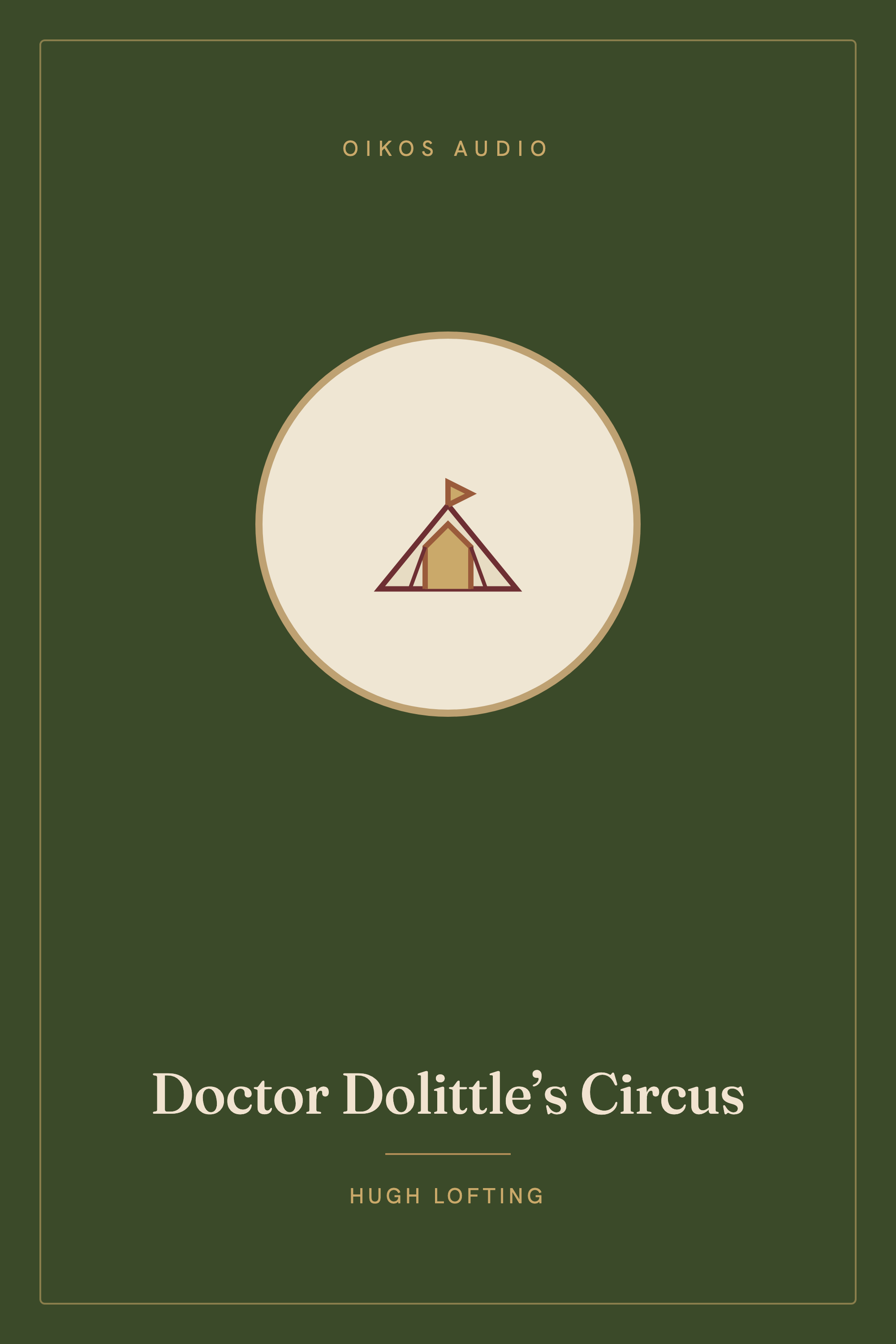 Cover of Doctor Dolittle’s Circus