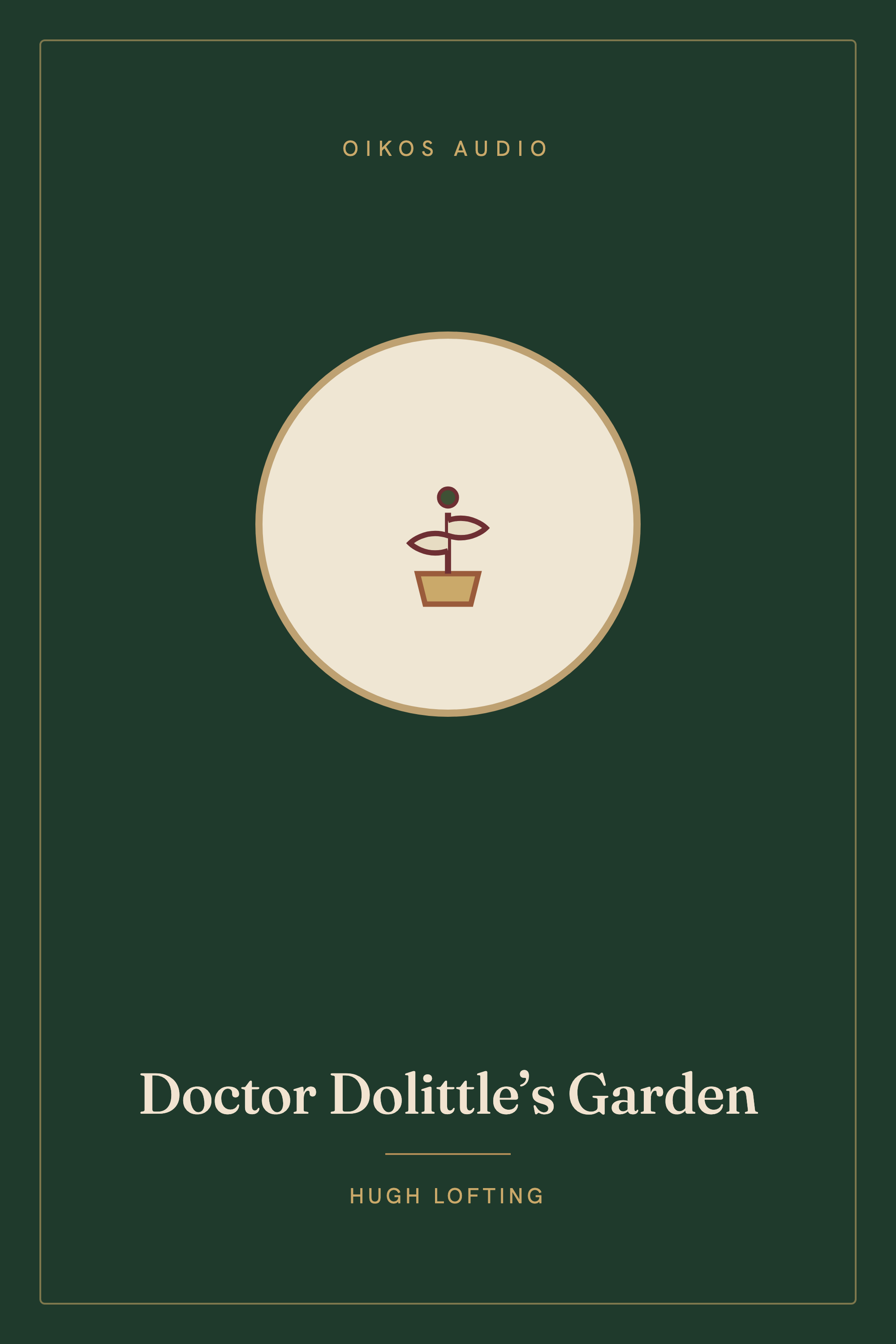 Cover of Doctor Dolittle’s Garden